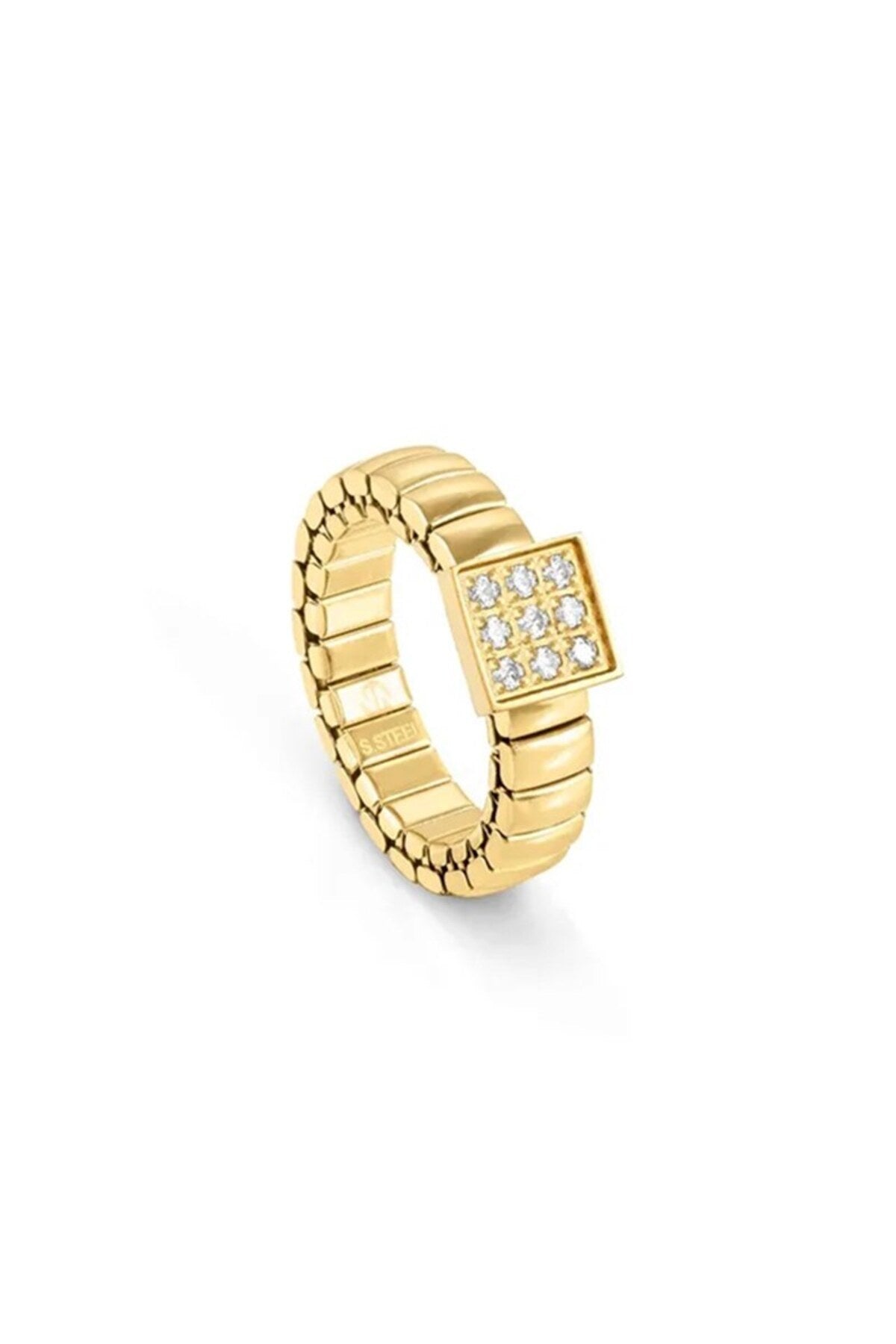 Gold - Yüzük - Kare