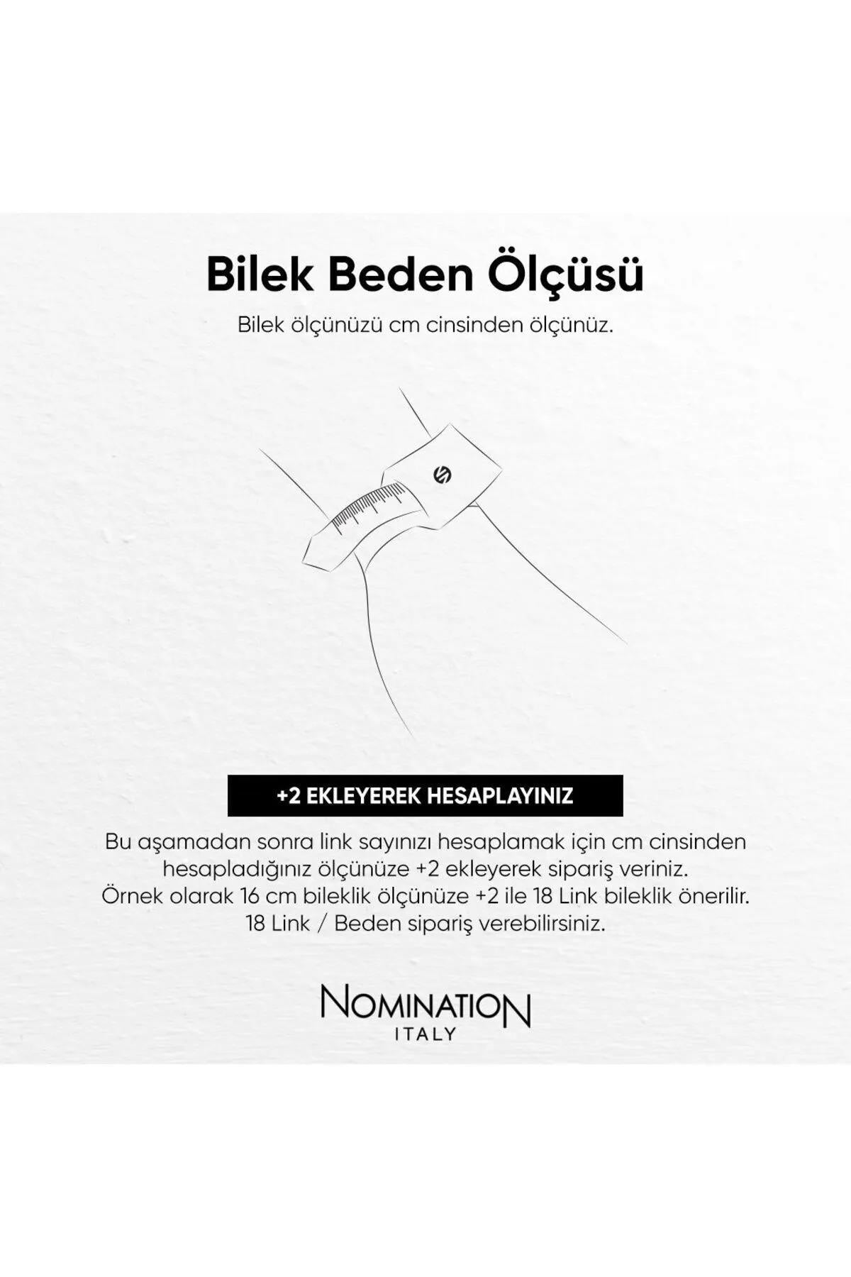 Italy Composable Paslanmaz Çelik 4 Adet Link Gold Renk