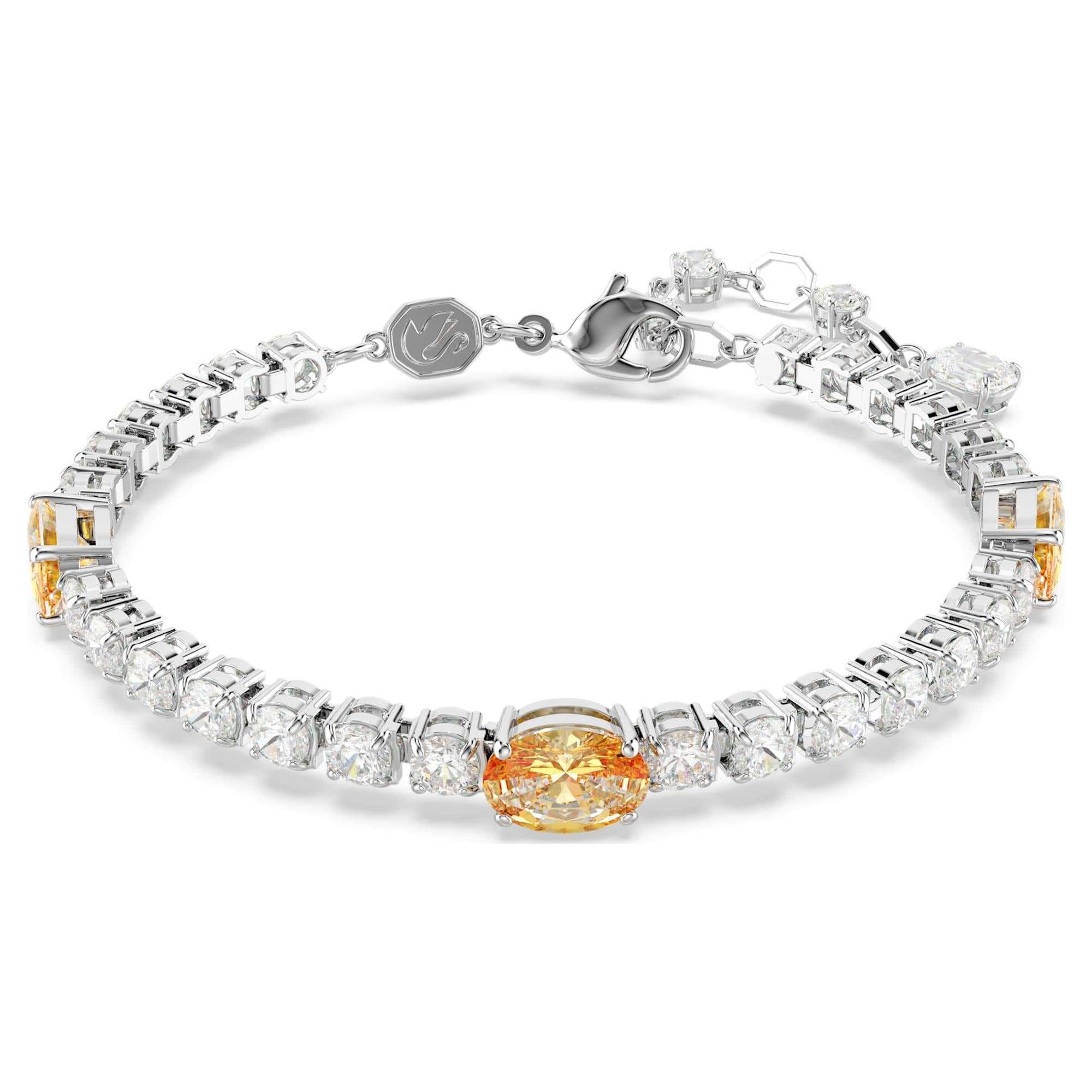 Swarovski Bilezik Matrıx:Tb Tb Yel/Rhs M 5666425