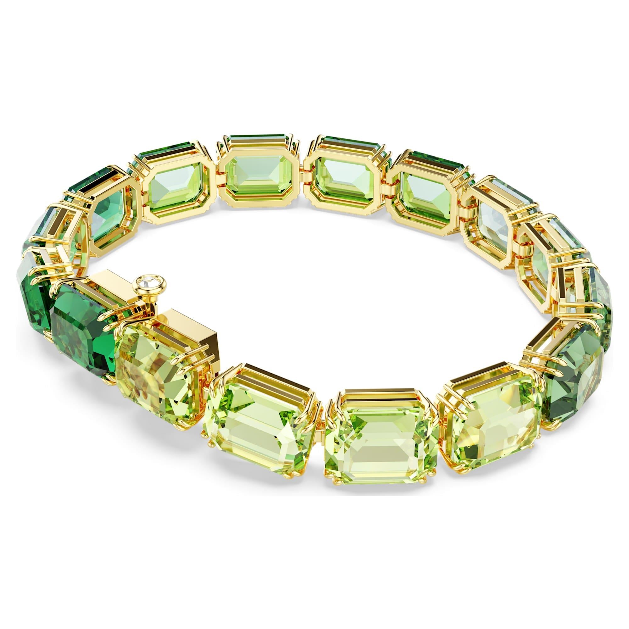 Swarovski Bilezik Millenia:Bracelet Soft Gre/Gos M 5671258