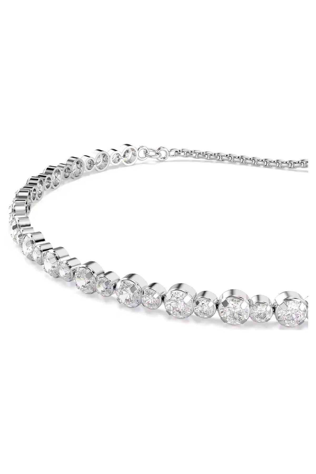 Swarovski Bilezik Re Matrıx:Bracelet Cry/Rhs M 5677813