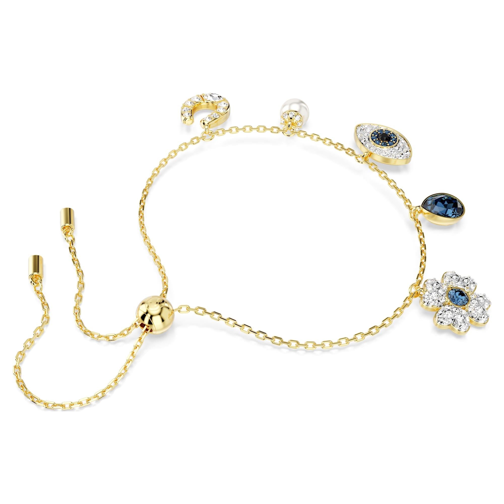 Swarovski Bilezik Symbolıca:Bracelet Blu/Gos M 5692162