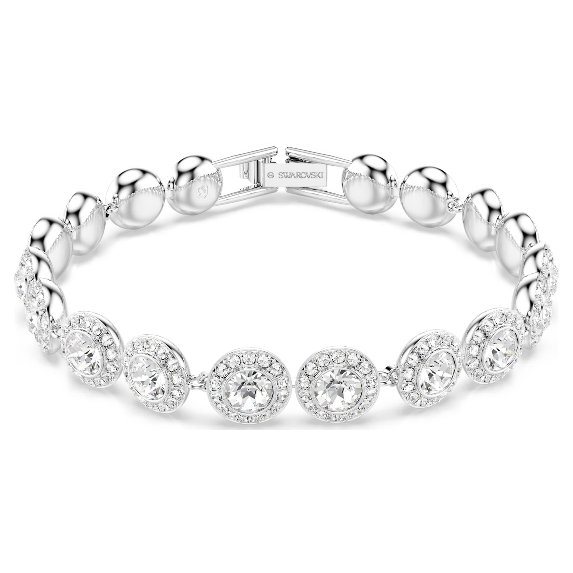Swarovski Bilezik Una:Bracelet Cry/Rhs M 5682279