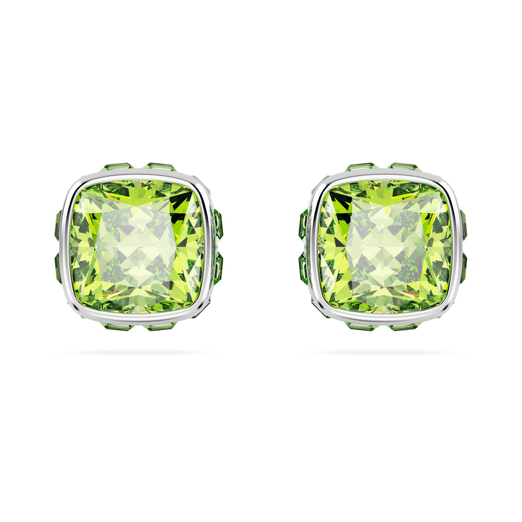 Swarovski Küpe Birthstone:Pe Studs Aug Gre/Rhs 5661958