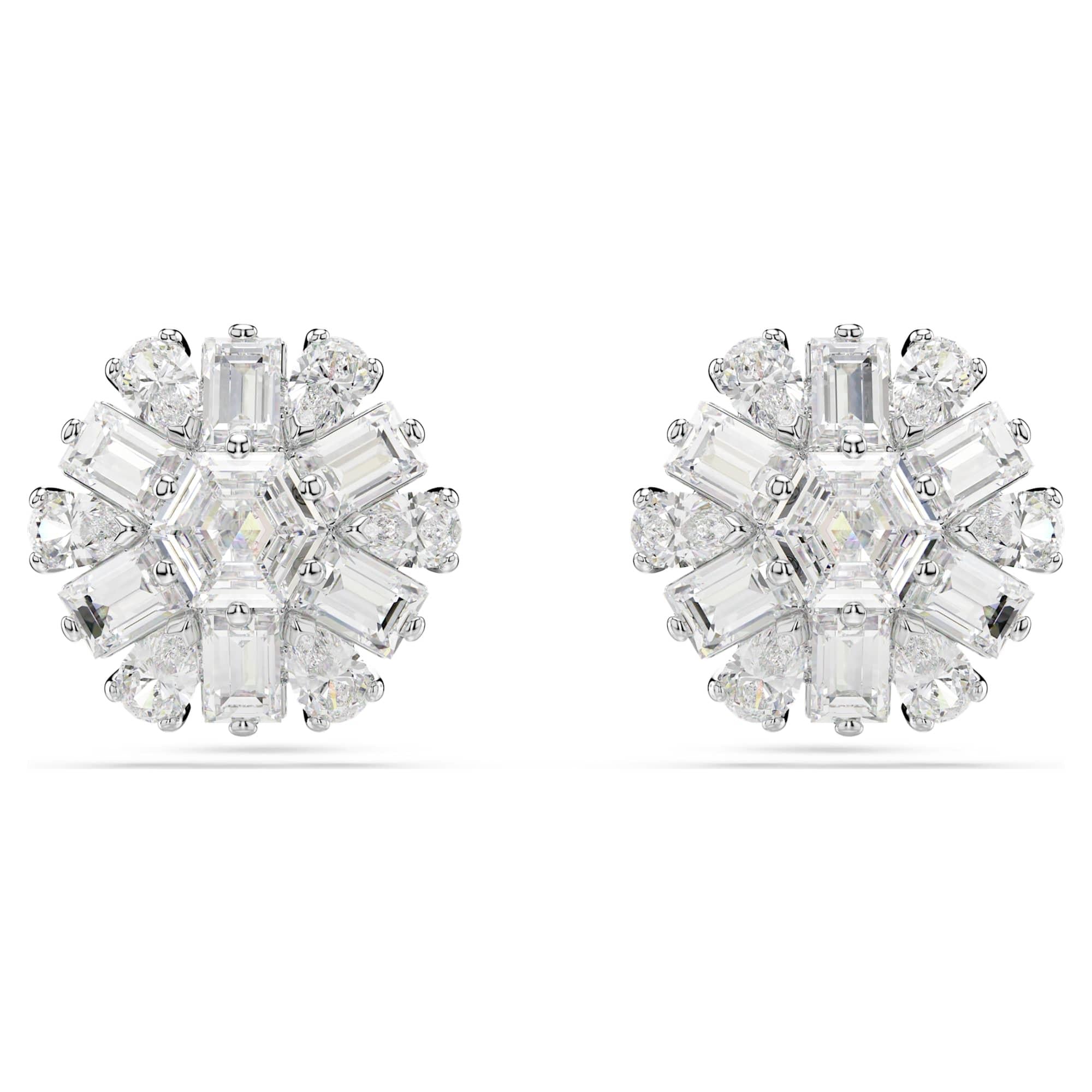 Swarovski Küpe Idyllıa E:Pe Ear Studs Whıte/Rhs 5691483