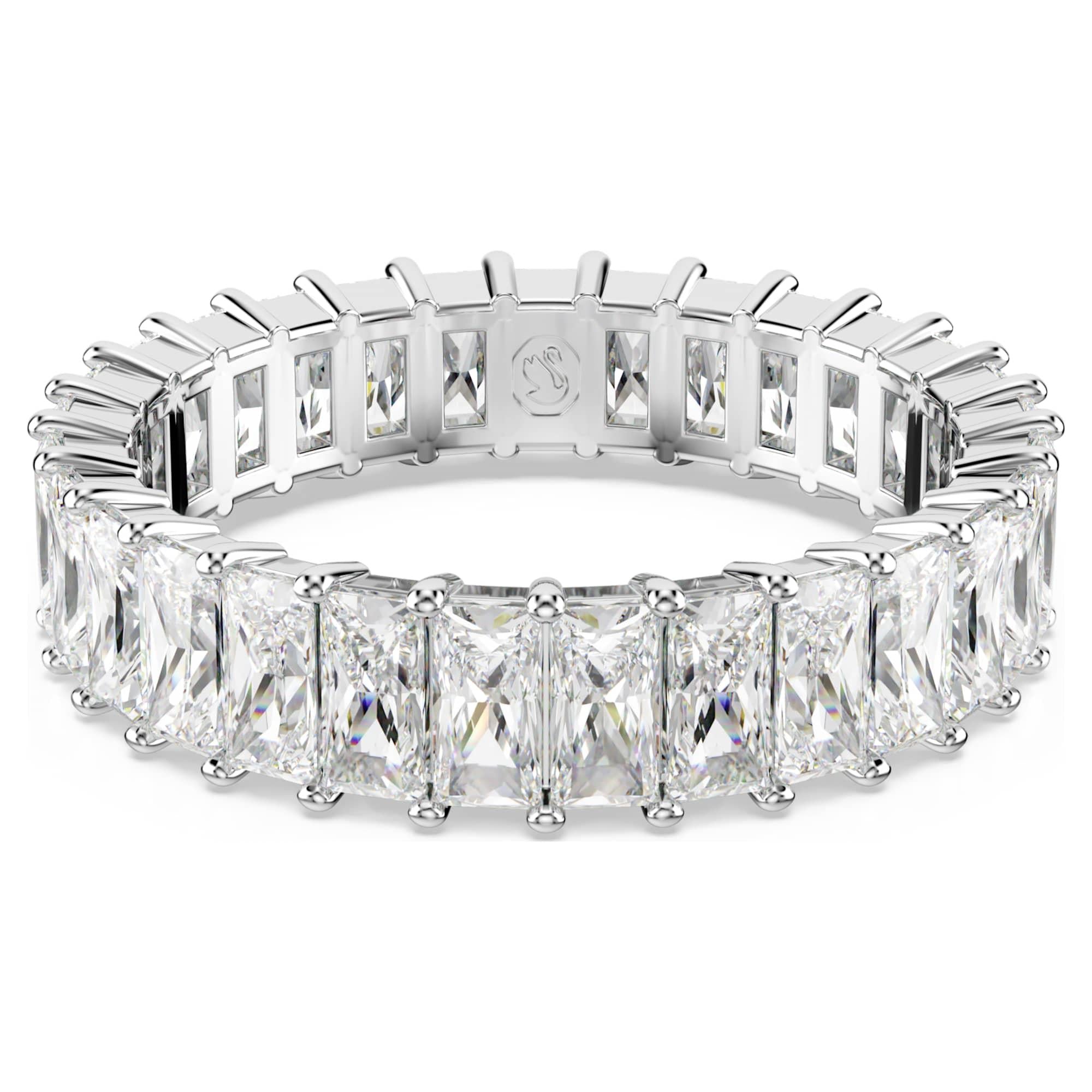 Swarovski Yüzük Matrıx:Rıng Whıte/Rhs 50 5693406