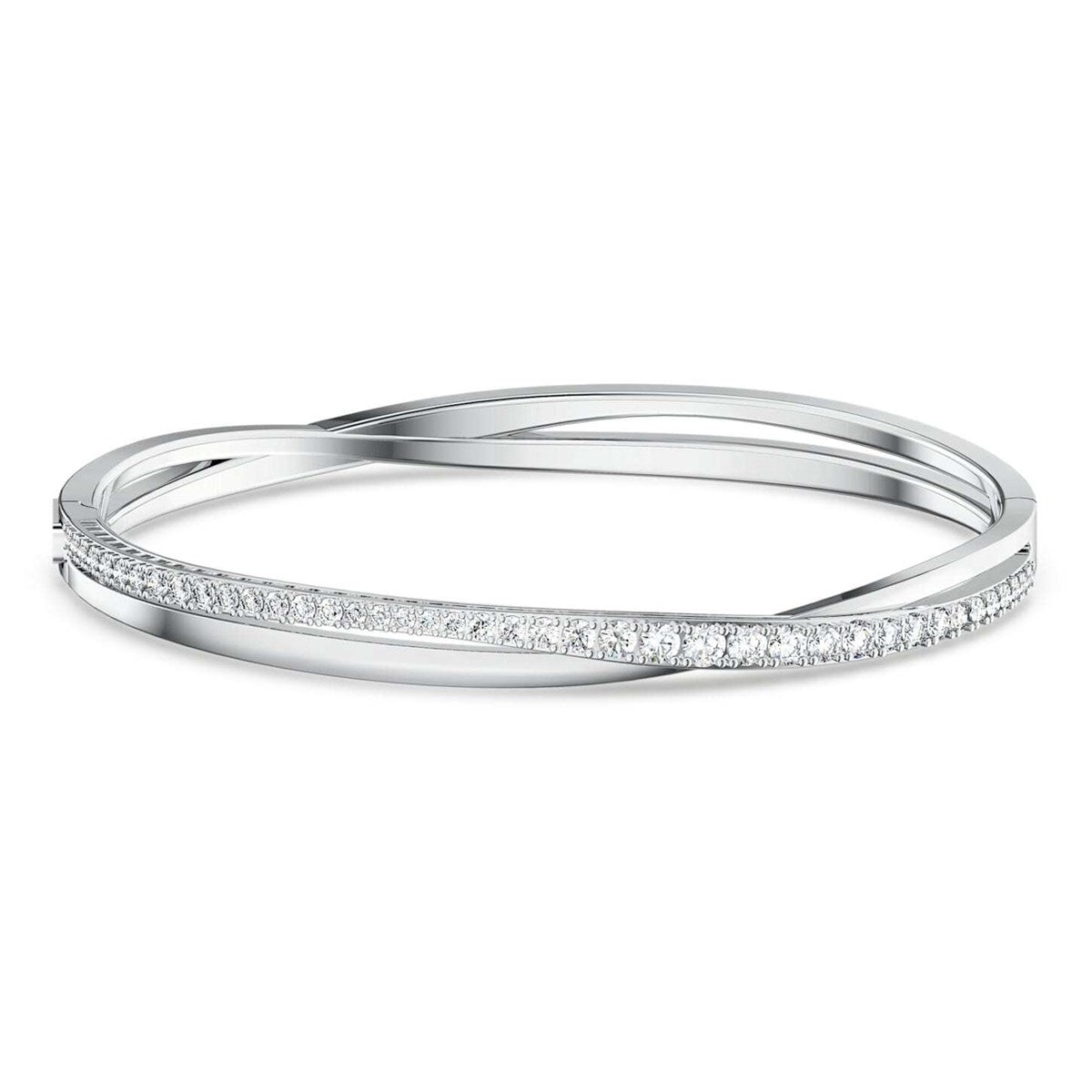 TWIST:BANGLE ROWS CZWH/RHS M