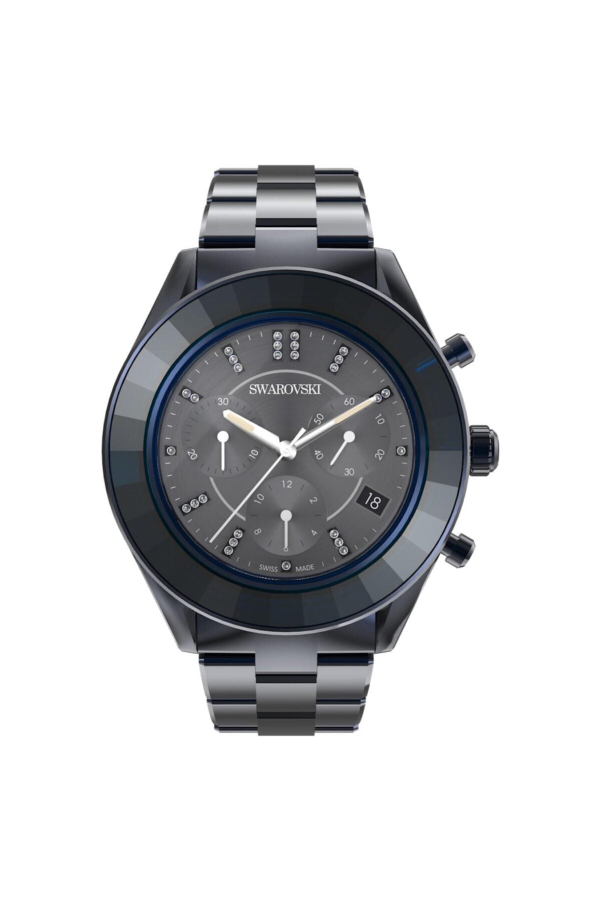 5610475 Kol Saati Octea Lux Sport:_ 39mm Blue/blue/blue