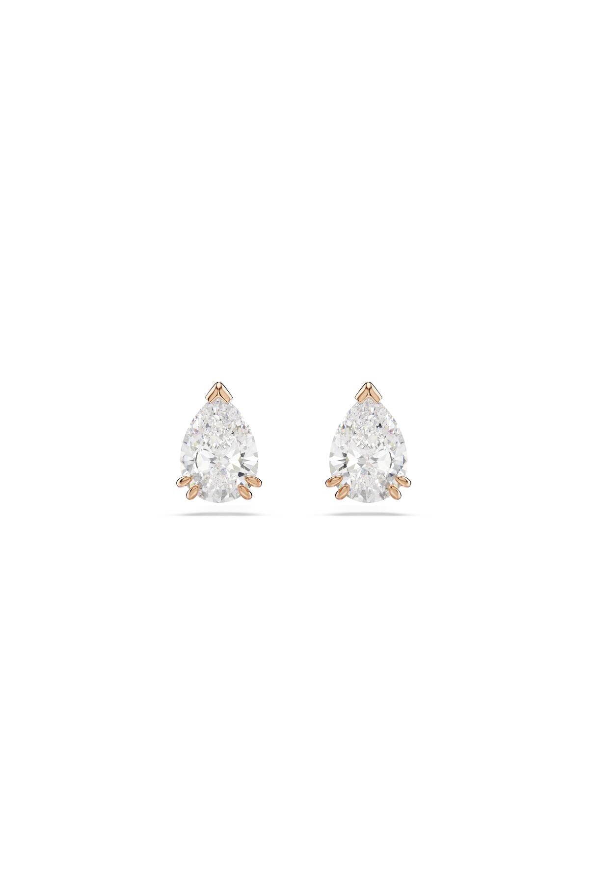 5734248 Swarovski Küpe Mp Stılla:Pe Whı/Ros