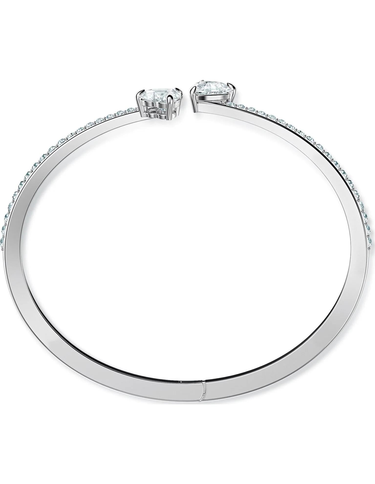 Swarovski Bileklik Attract Soul-Bangle Heart Czwh-Cry-Rhs S 5535354