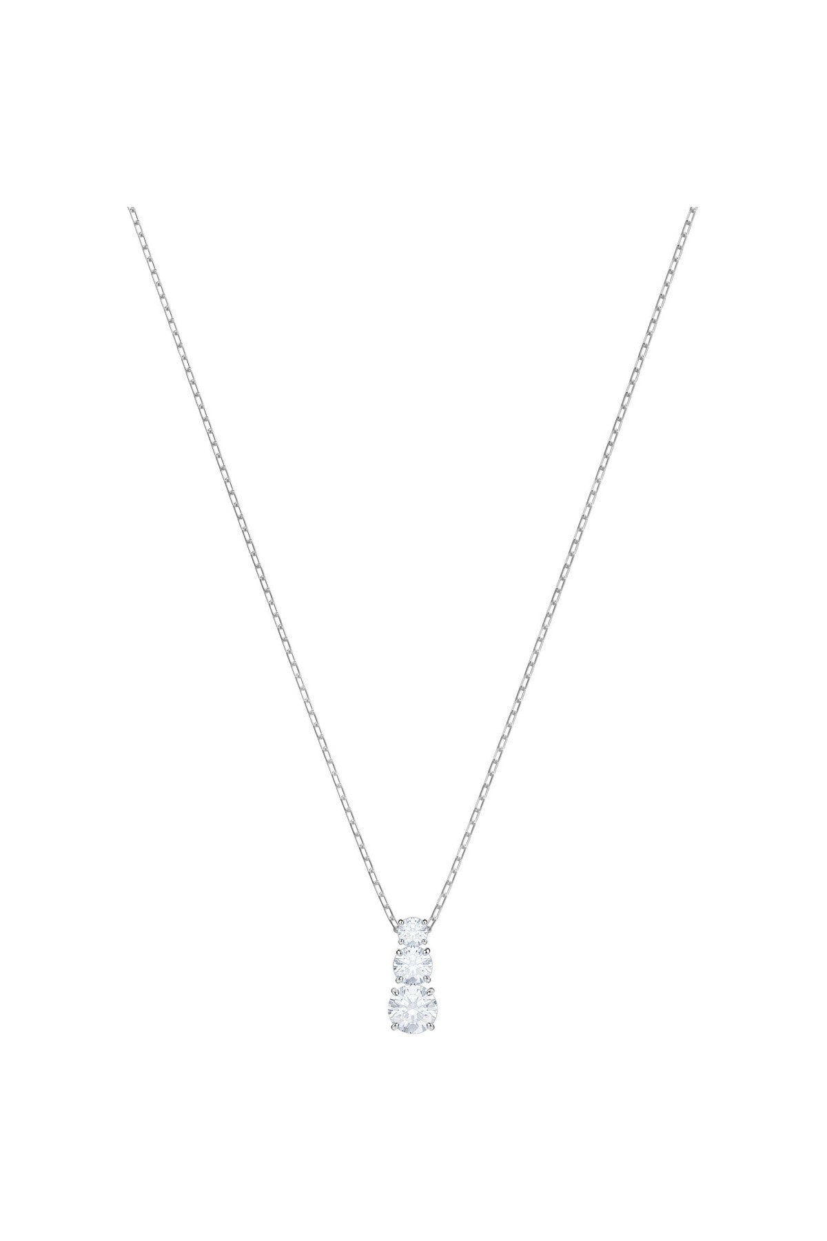 Kadın Kolye Attract Trilogy:Pendant Rnd Czwh/Rhs 5414970