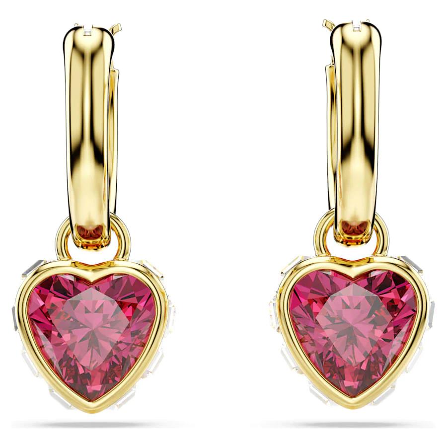 Chroma:pe Mn Hoop Drop Heart Red/Gos - SWRK05684760