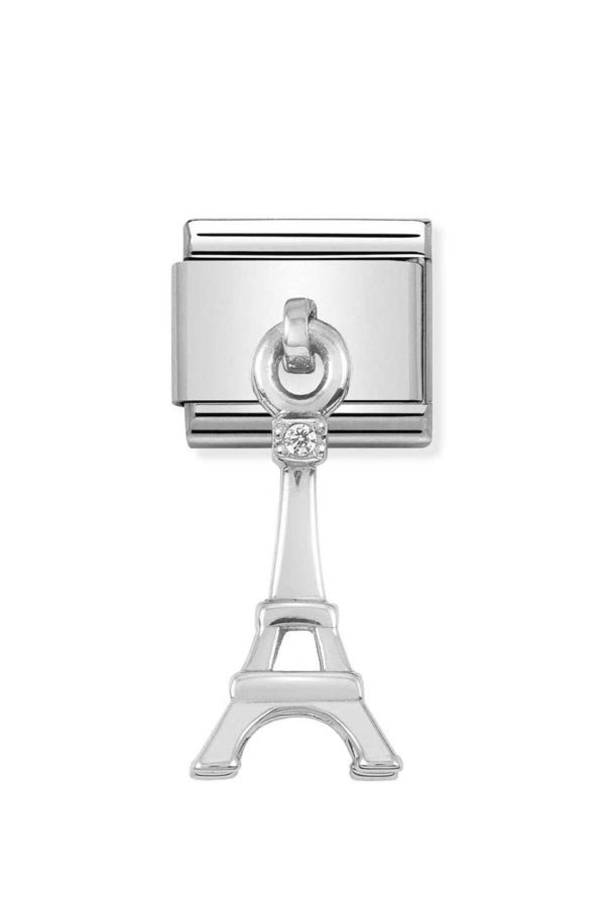 Classic Dekoratif Charm - Charm - Eyfel Kulesi - (01 Eiffel Tower) 925 Gümüş