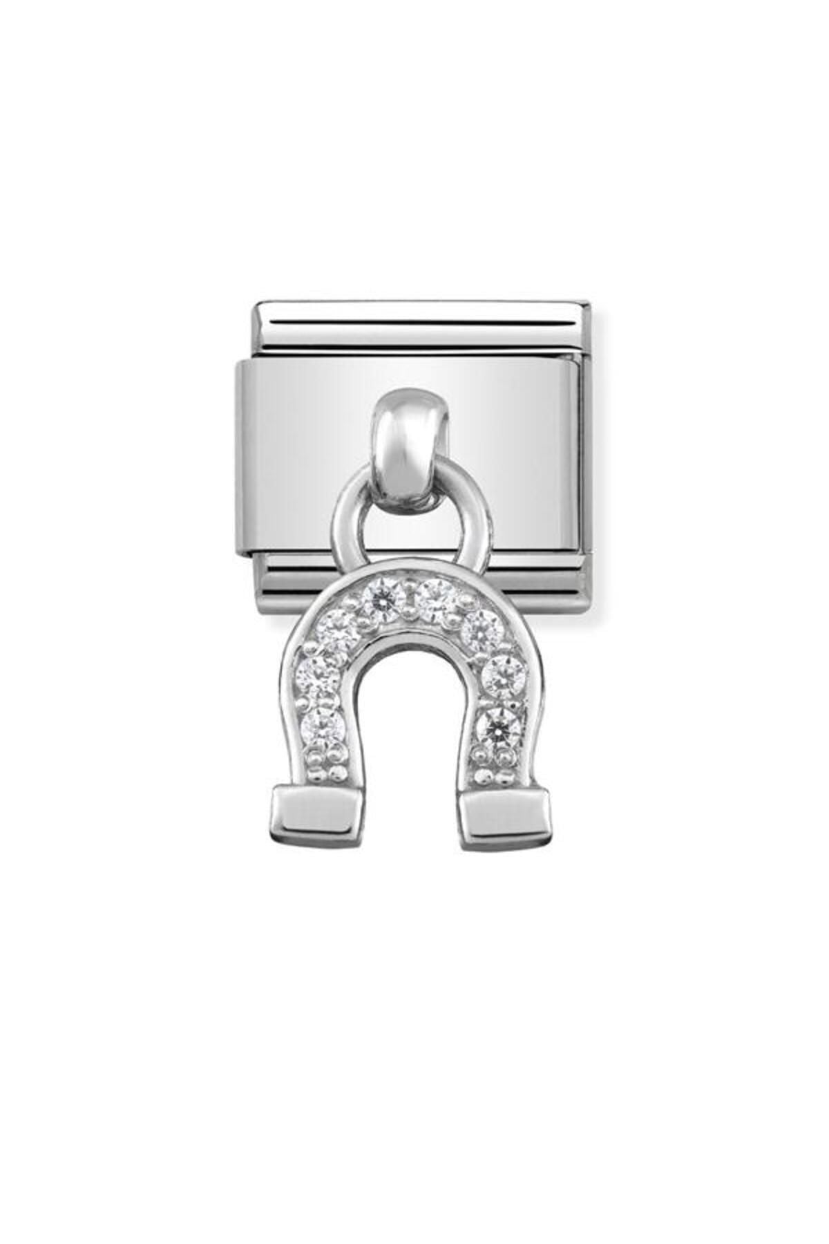 Classic Dekoratif Charm - Charm Semboller - At nalı - (03 Horseshoe) 925 Gümüş