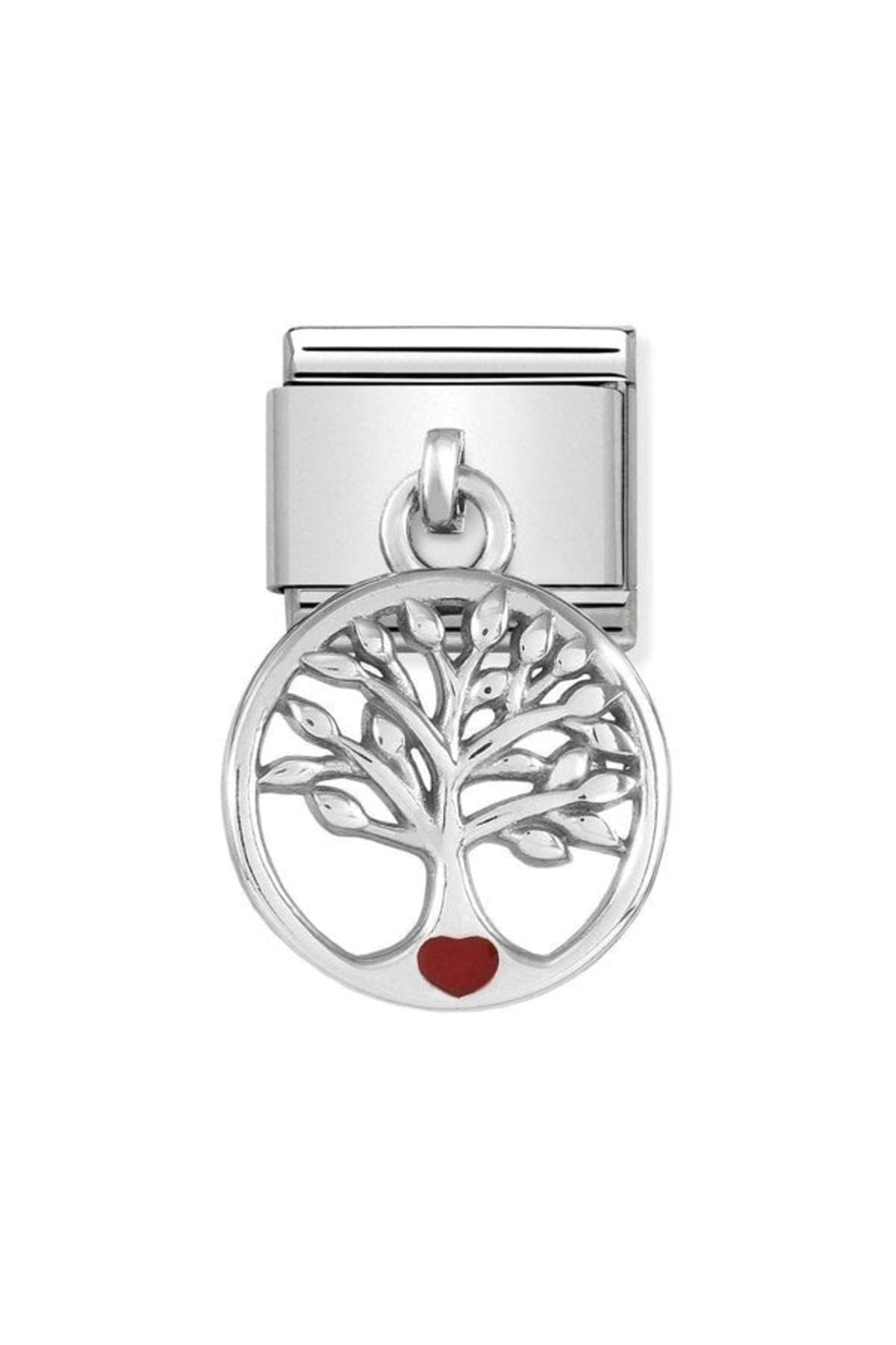 Classic Dekoratif Charm - Charm Semboller - Hayat Ağacı -  925 Gümüş