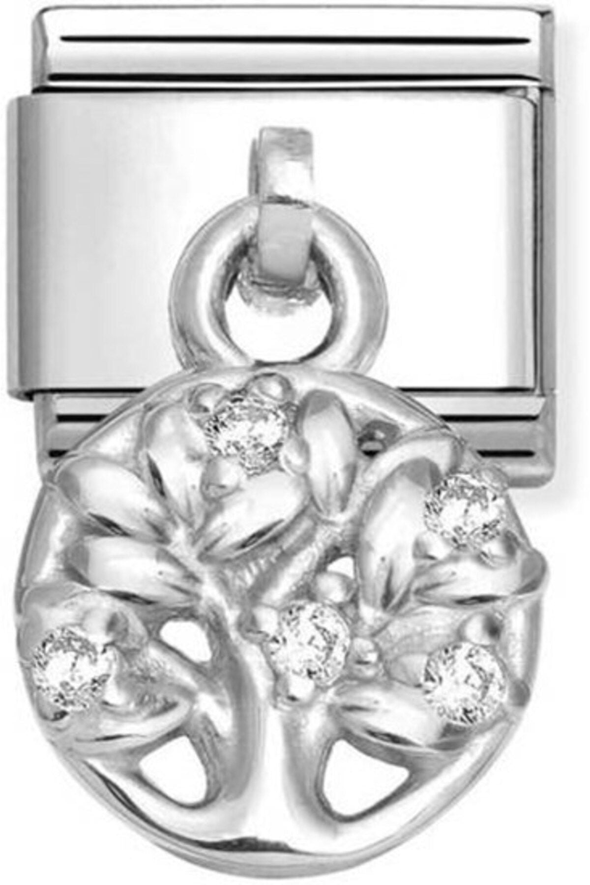 Classic Dekoratif Charm - Charm Semboller - Hayat Ağacı -  925 Gümüş