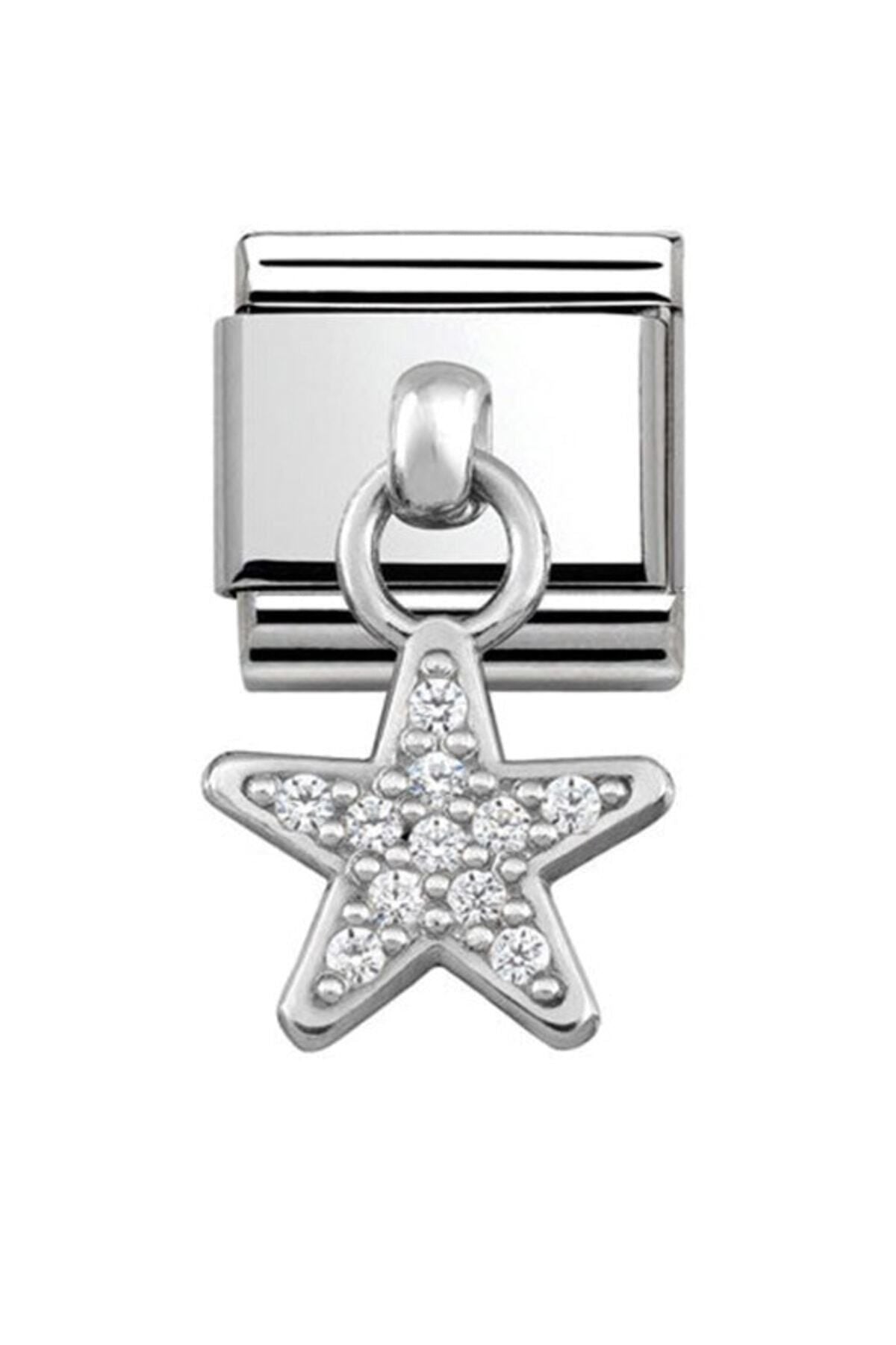 Classic Dekoratif Charm - Charm Semboller - Yıldız - (05 Star) 925 Gümüş