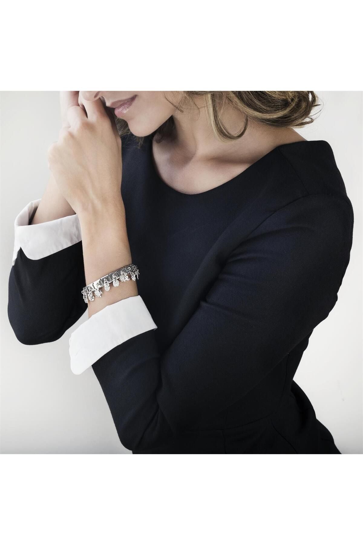 Classic Dekoratif Charm - Charm - Yıldız - (05 Star) 9K Rose Altın