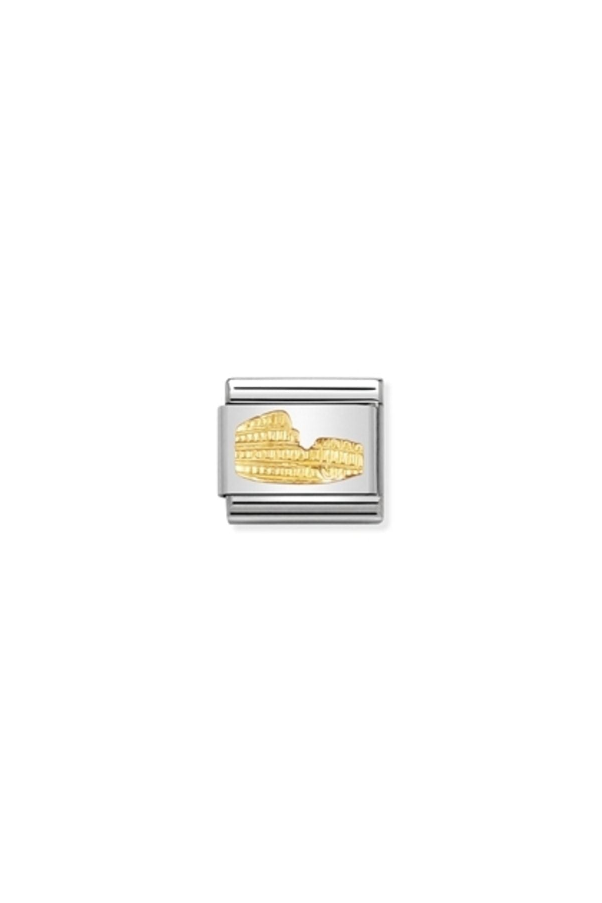 Classic Dekoratif Link - Kabartma Anıtlar - Kolezyum -  18K Altın