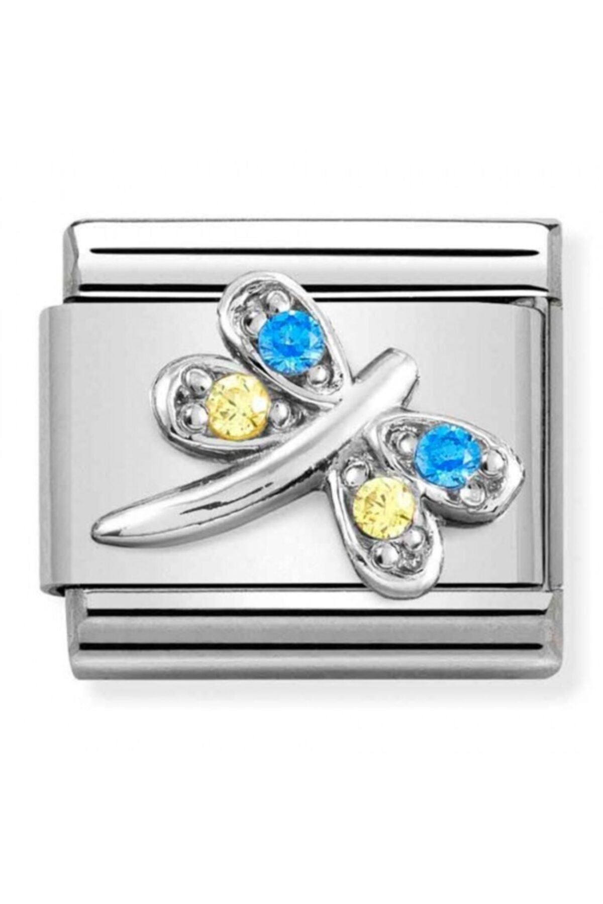Classıc Dragonfly Crystal Charm