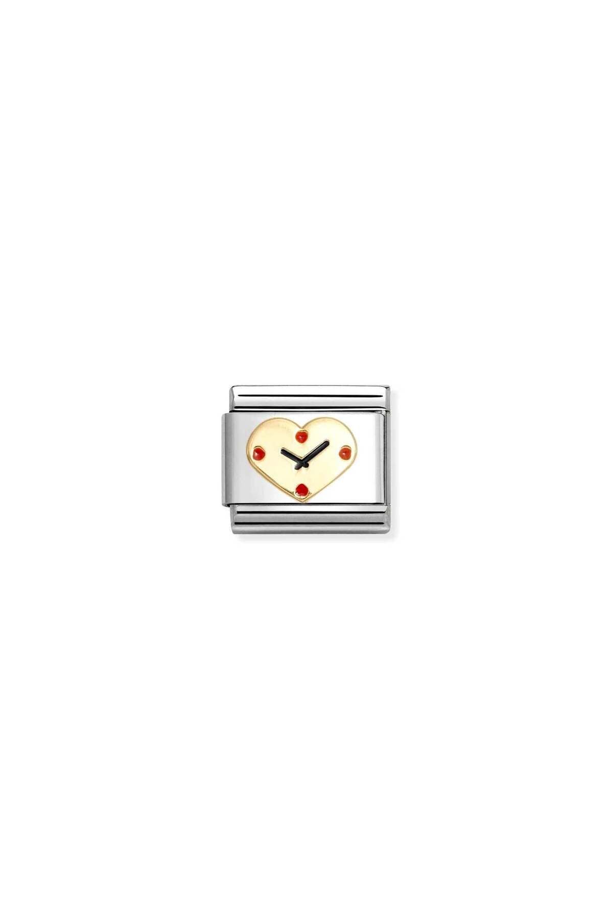 Classıc - Love 18k Altın - Kalp Saat