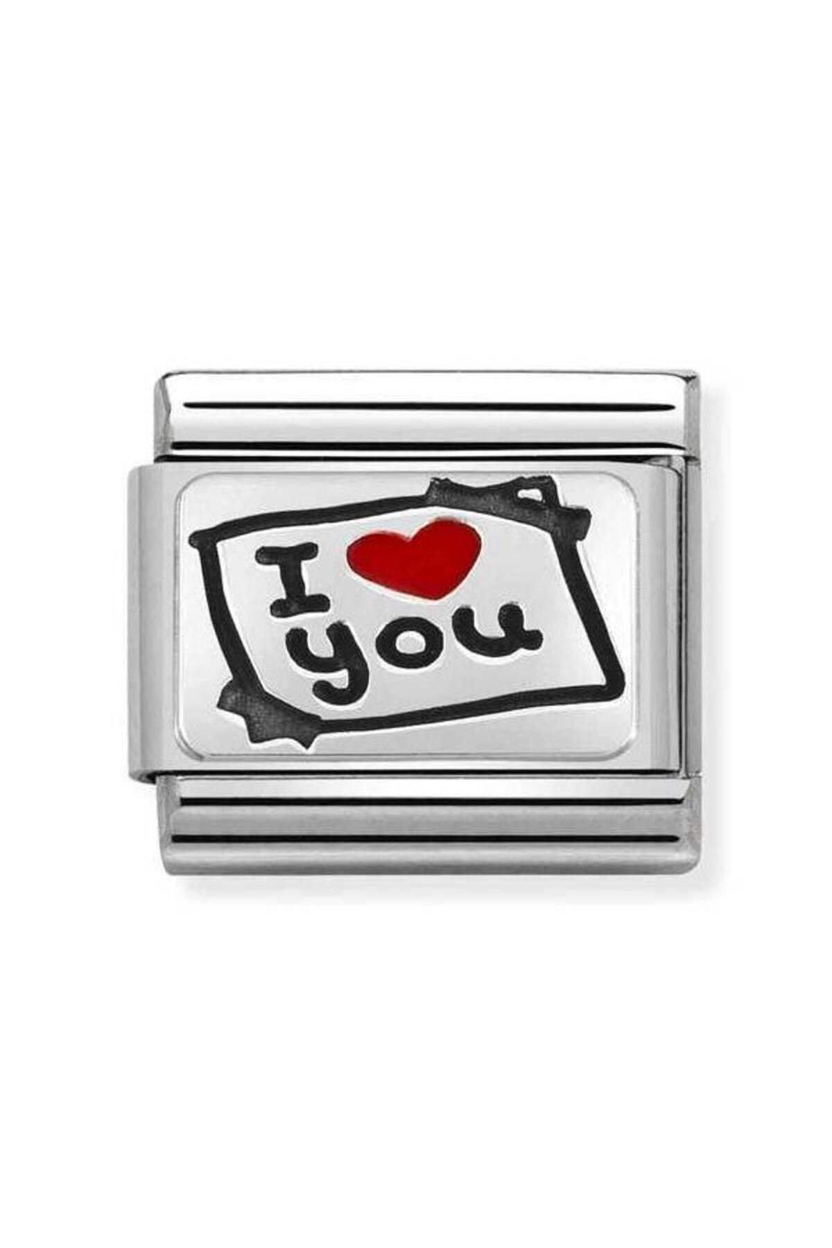 Composable Cl Oxıdızed Plates In Steel Enamel And 925 Silver