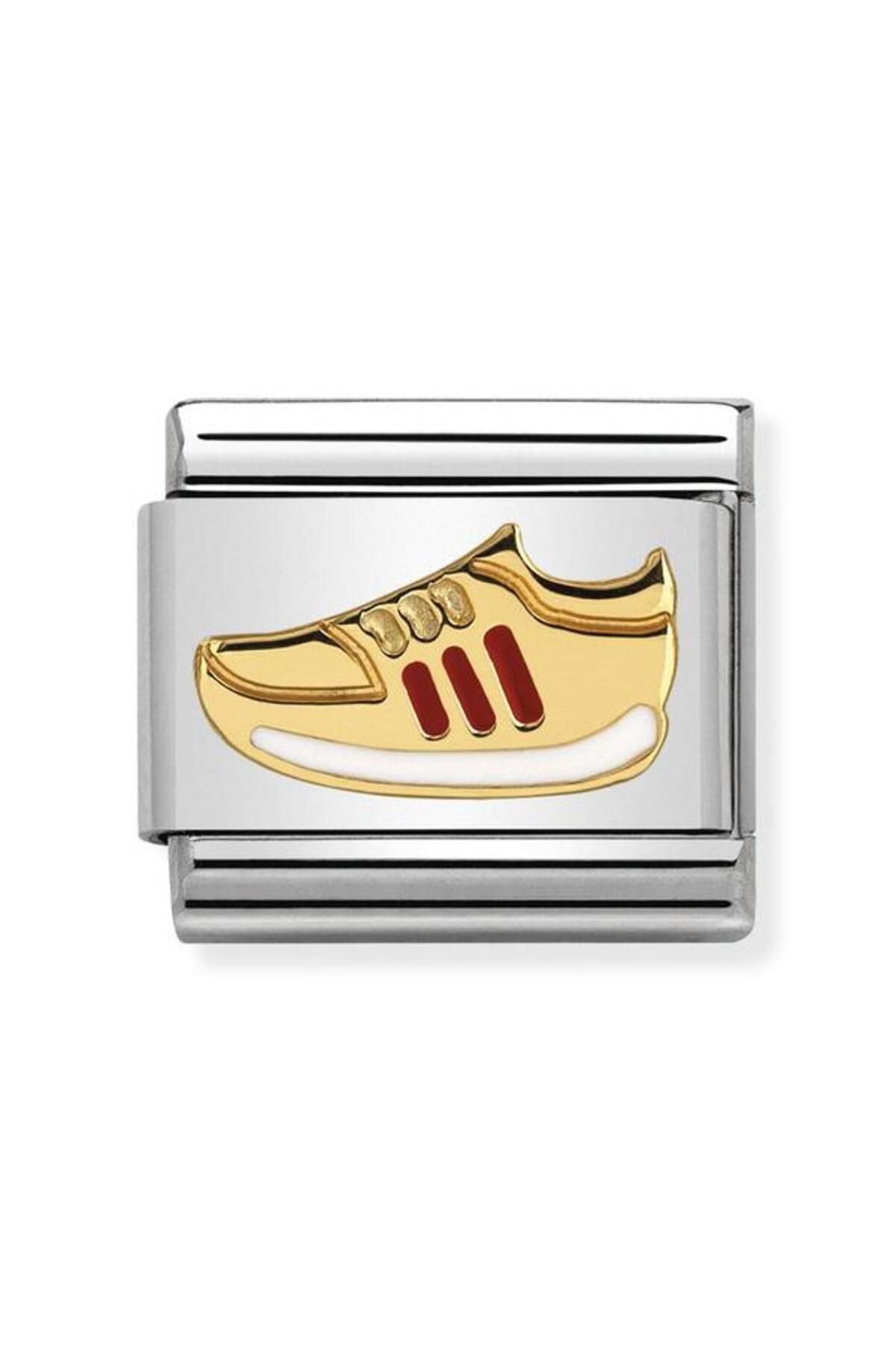 Composable Classic 1 Daıly Lıfe In Stainless Steel With Enamel And 18k Gold (33-33)