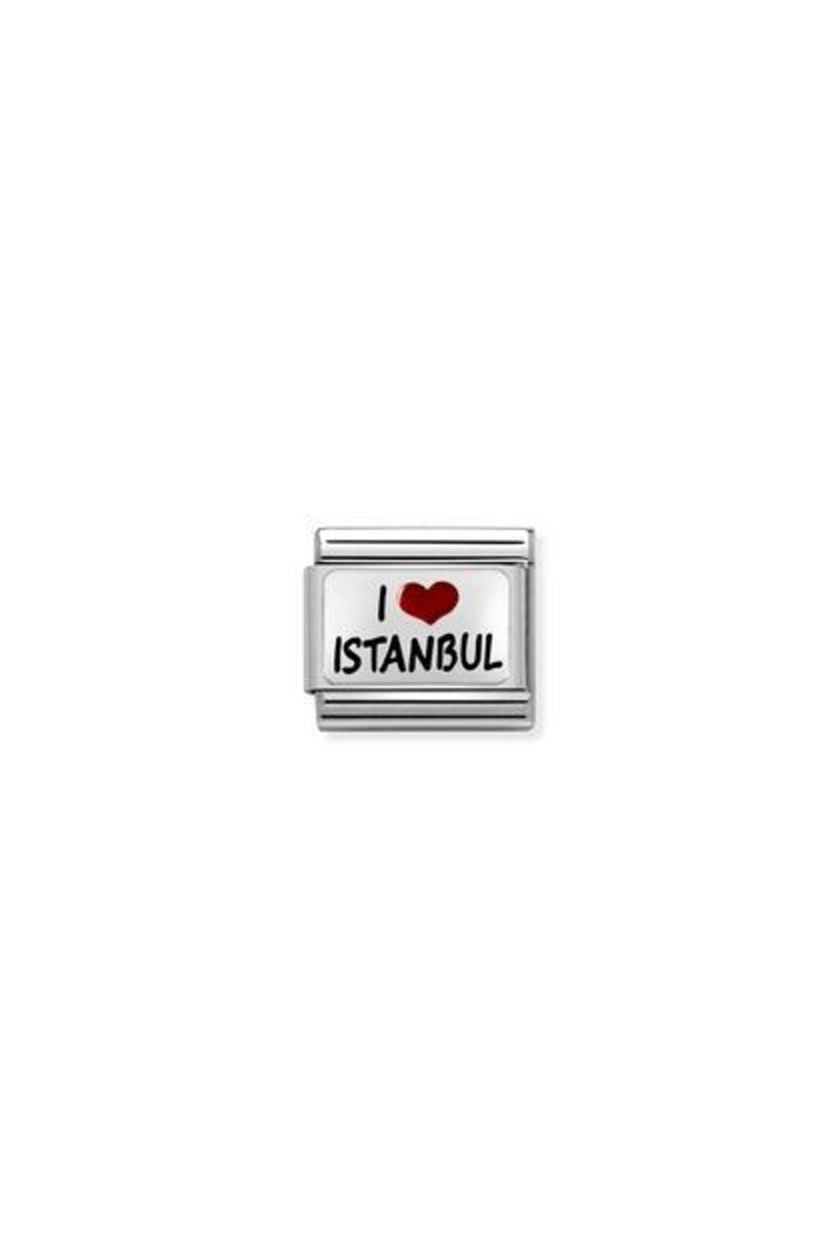 Composable Classic Country Sımbols In Steel, Enamel And 925 Silver (05-05)
