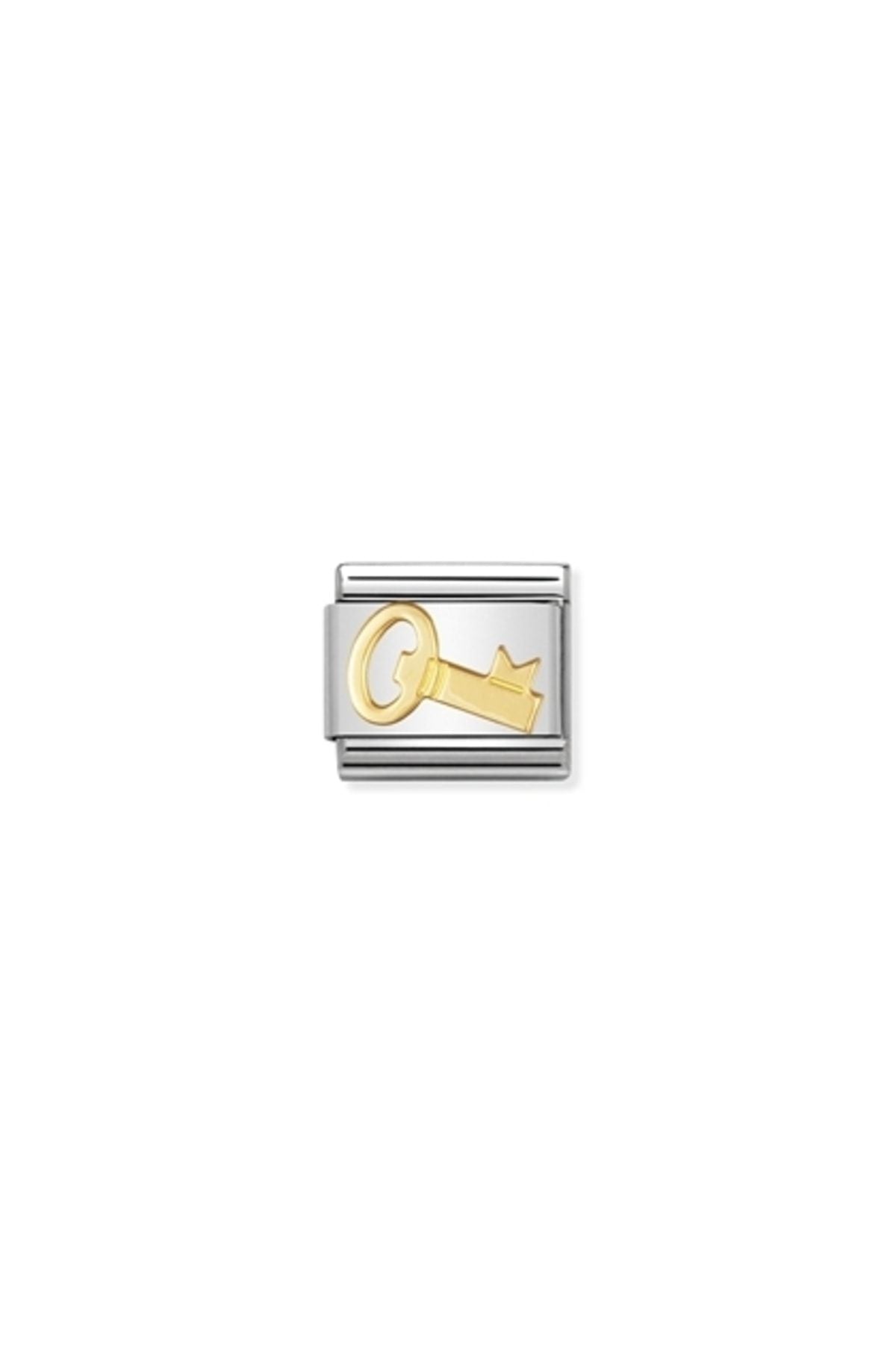 Composable Classic Daıly Lıfe In Stainless Steel With 18k Gold (02_key)