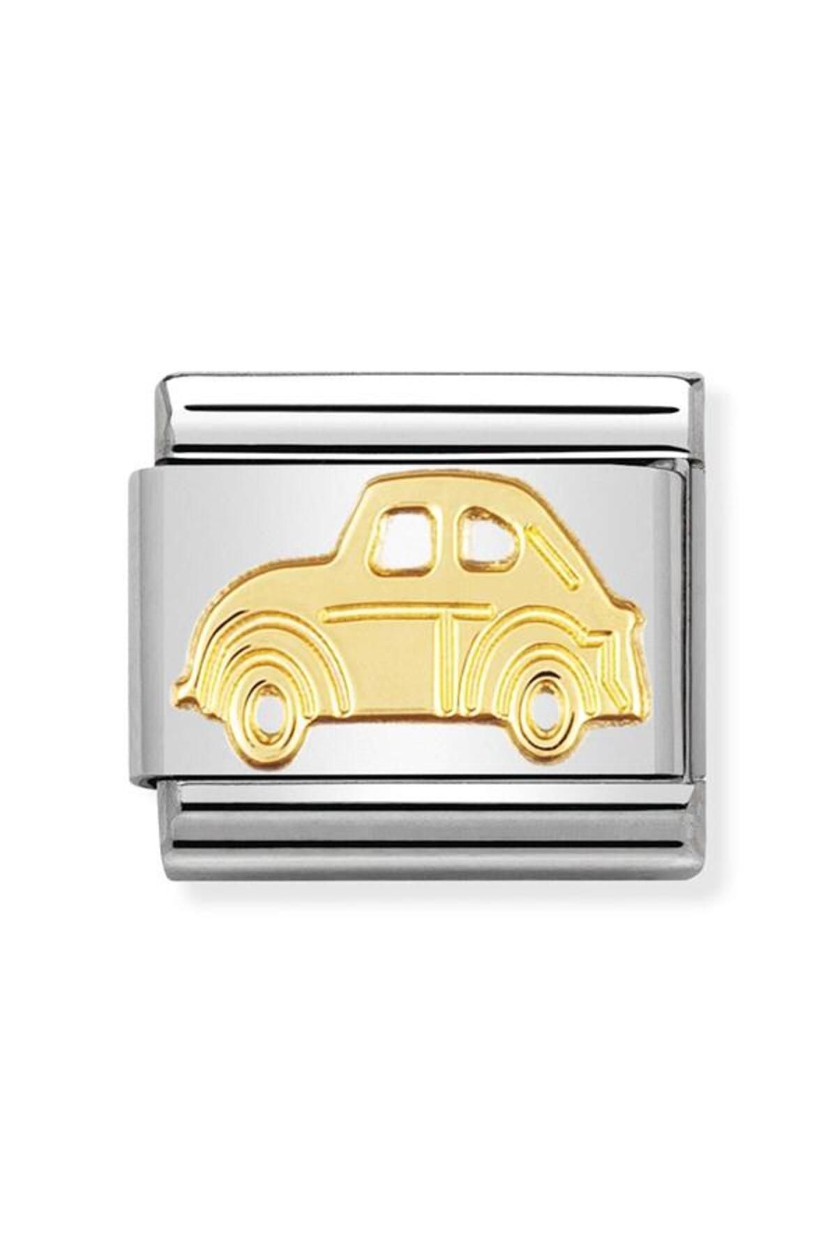Composable Classic Dekoratif Link - Teknoloji - Araba - (05 CAR) 18k Altın