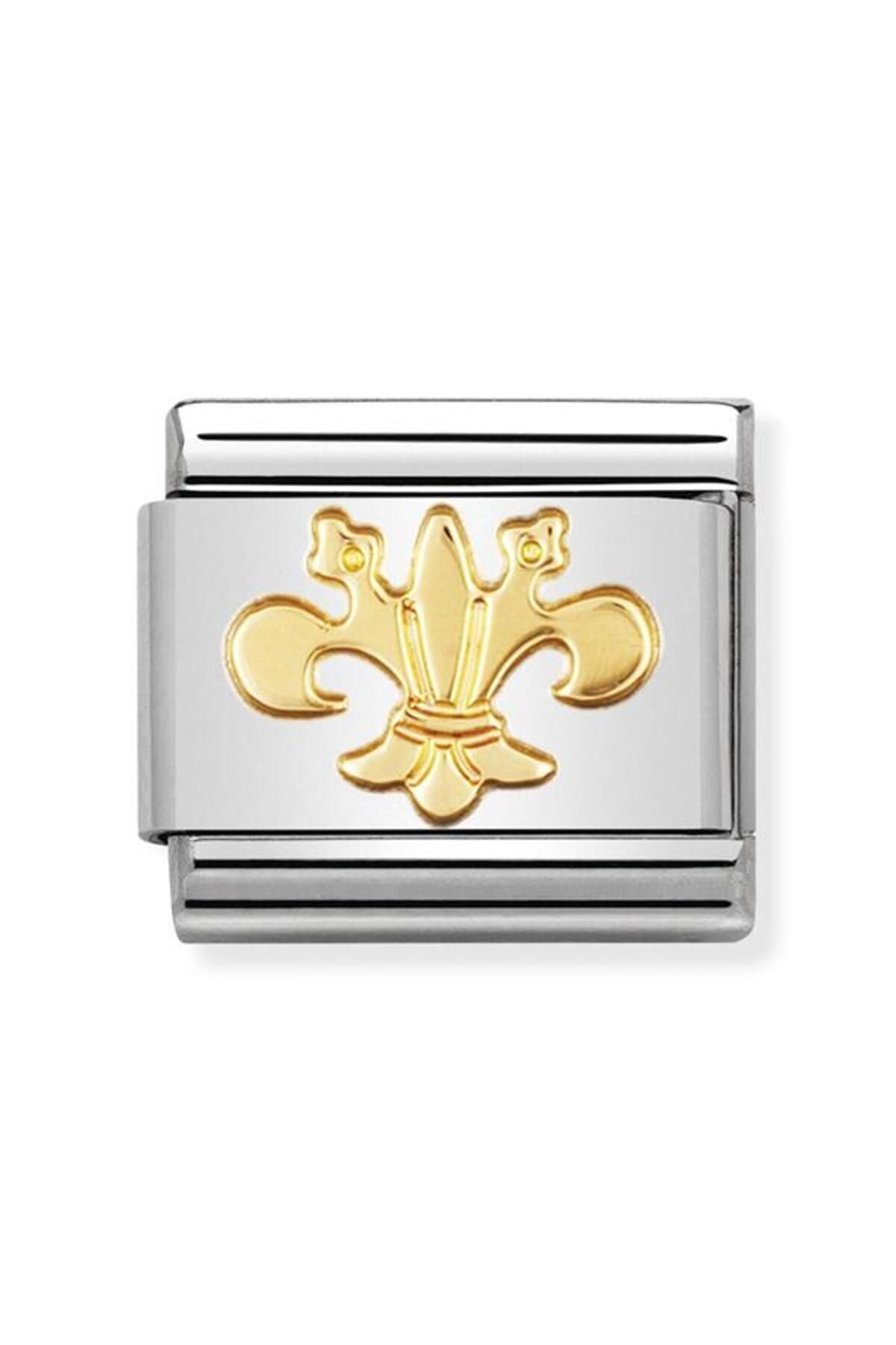 Composable Classic Fun In Stainless Steel With 18k Gold (10_lily)