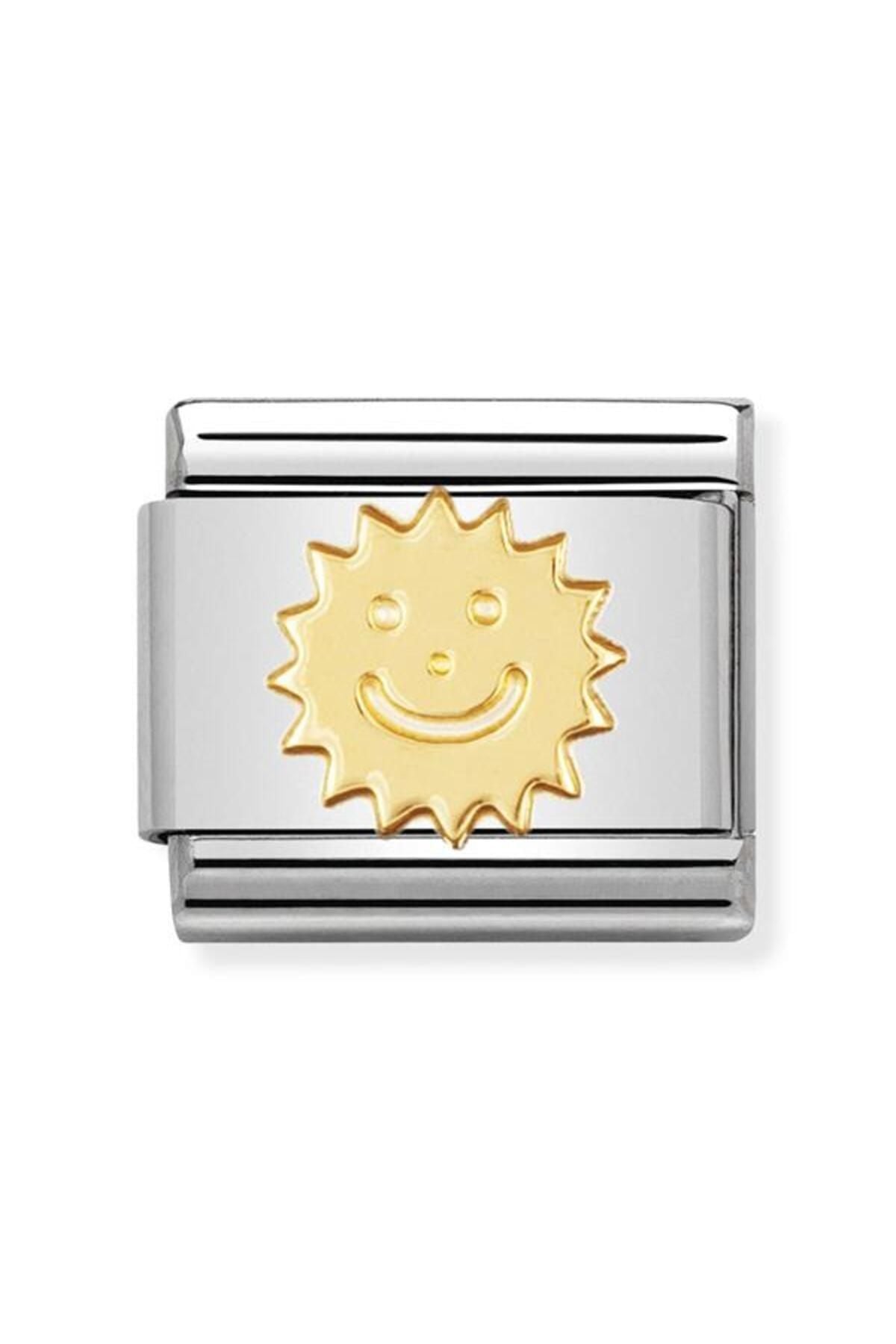 Composable Classic Fun In Stainless Steel With 18k Gold