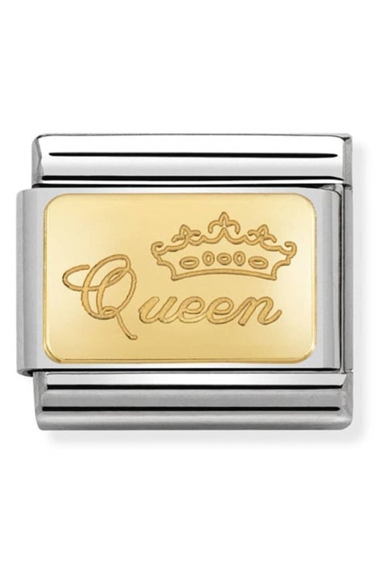 Composable Classıc Lınk 030121/49 Queen In 18k Gold