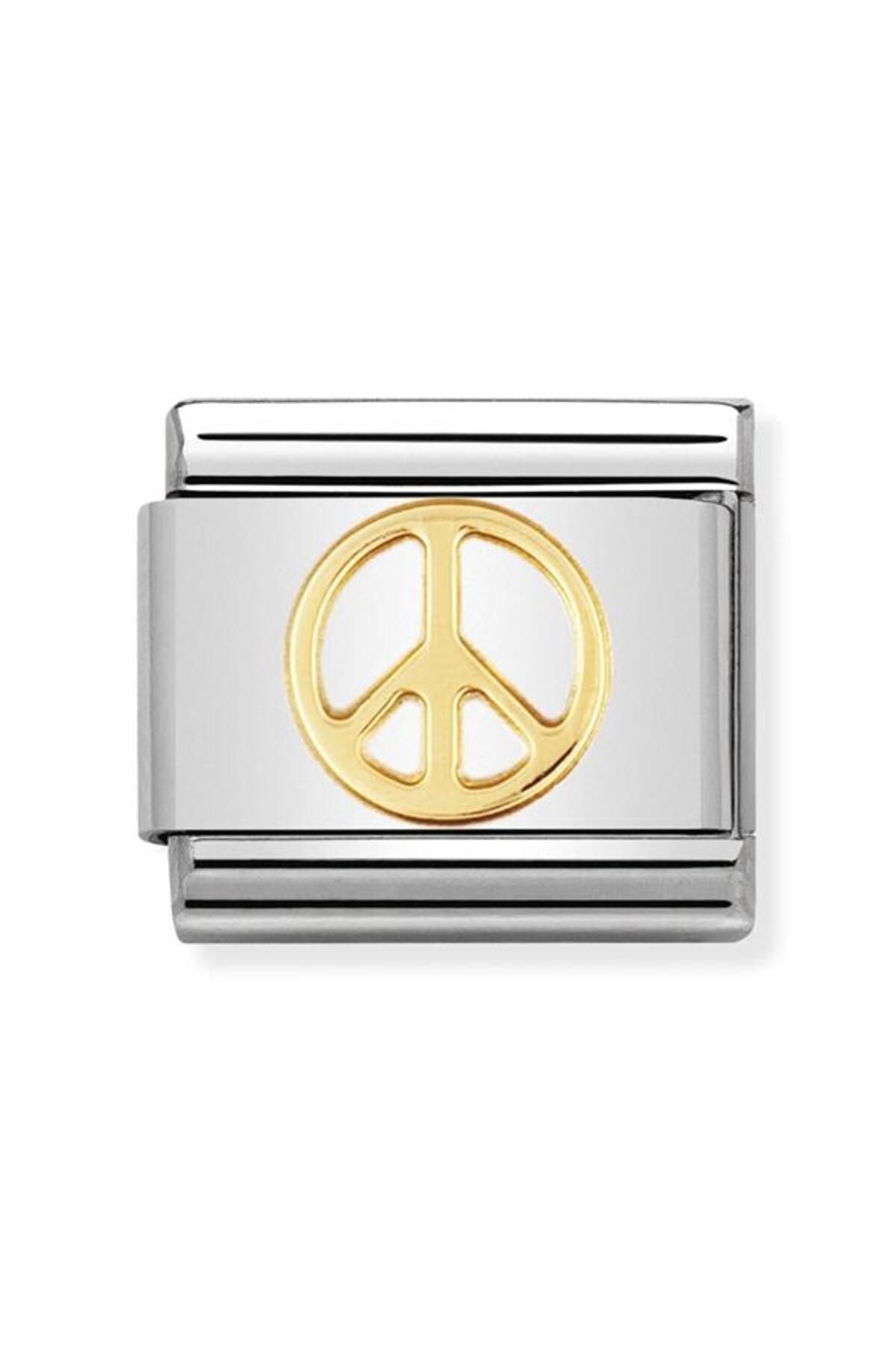 Composable Classic Love In Stainless Steel With 18k Gold (06_peace)