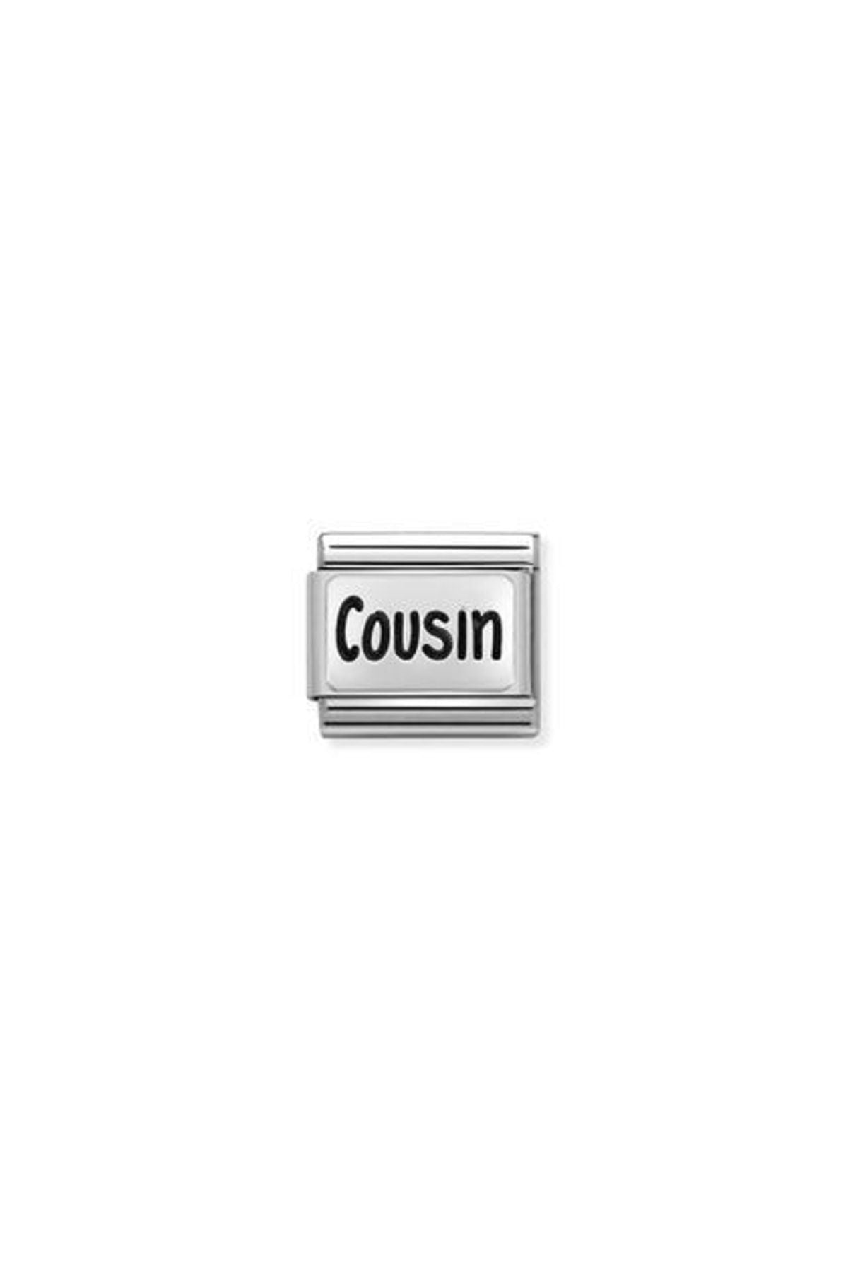 Composable Classic Oxydısed Plates 2 In Steel And 925 Silver (12_cousin)