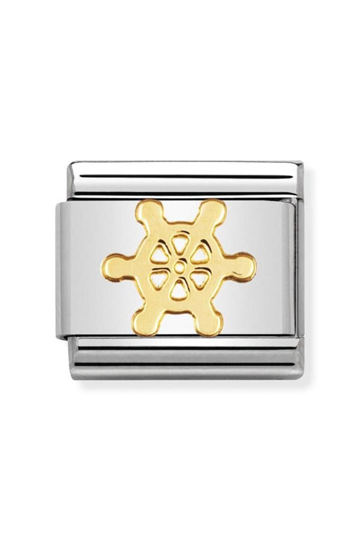 Composable Classic Sports In Stainless Steel With 18k Gold (14_boatwheel)