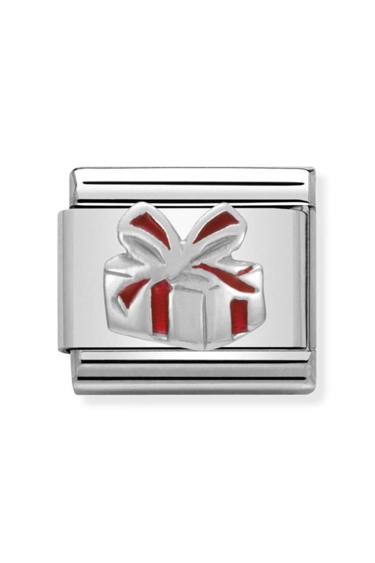 Composable Classic Symbols In Stainless Steel, Enamel And Arg, 925 (06_red Gift Box)