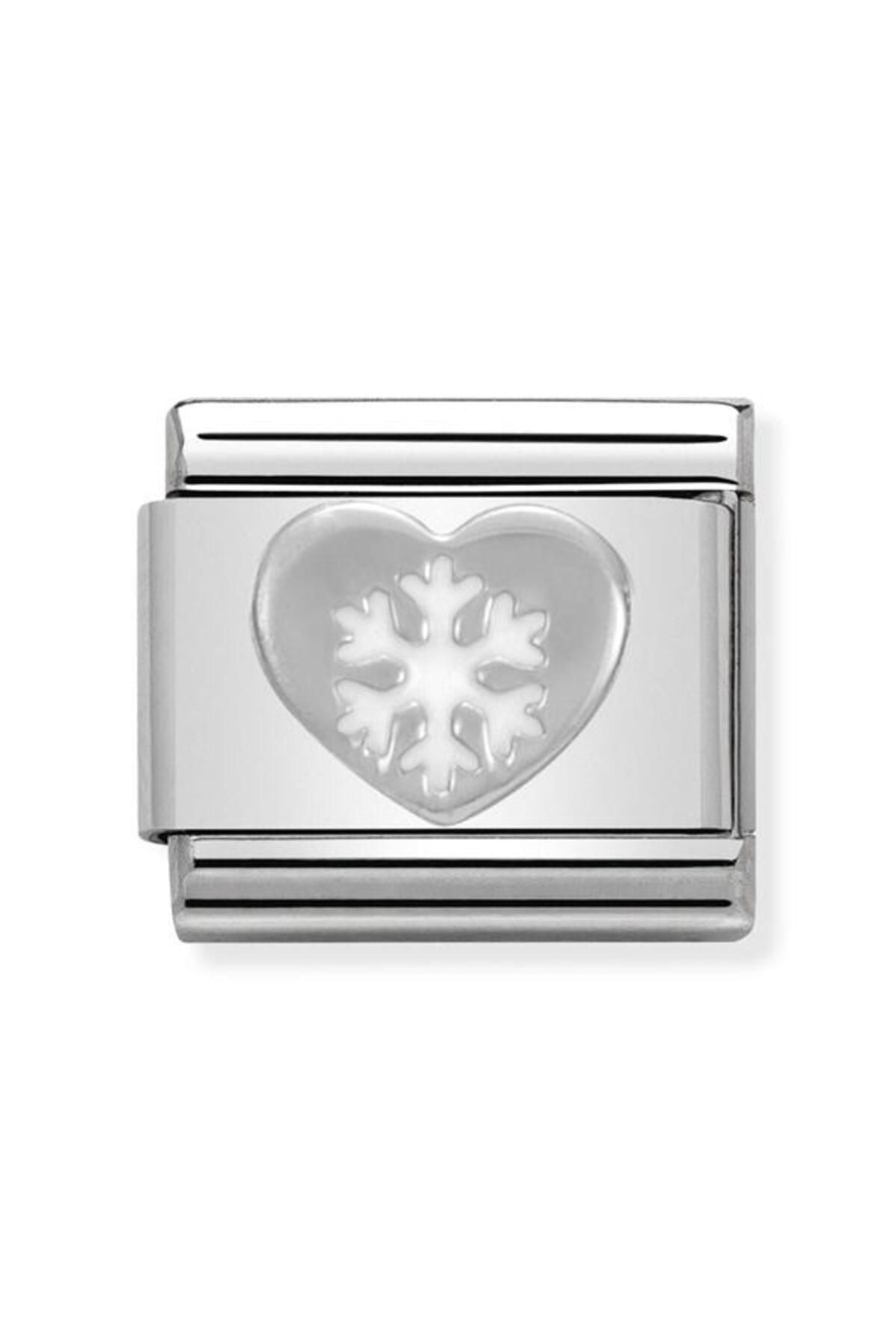 Composable Classic Symbols In Stainless Steel, Enamel And Arg 925
