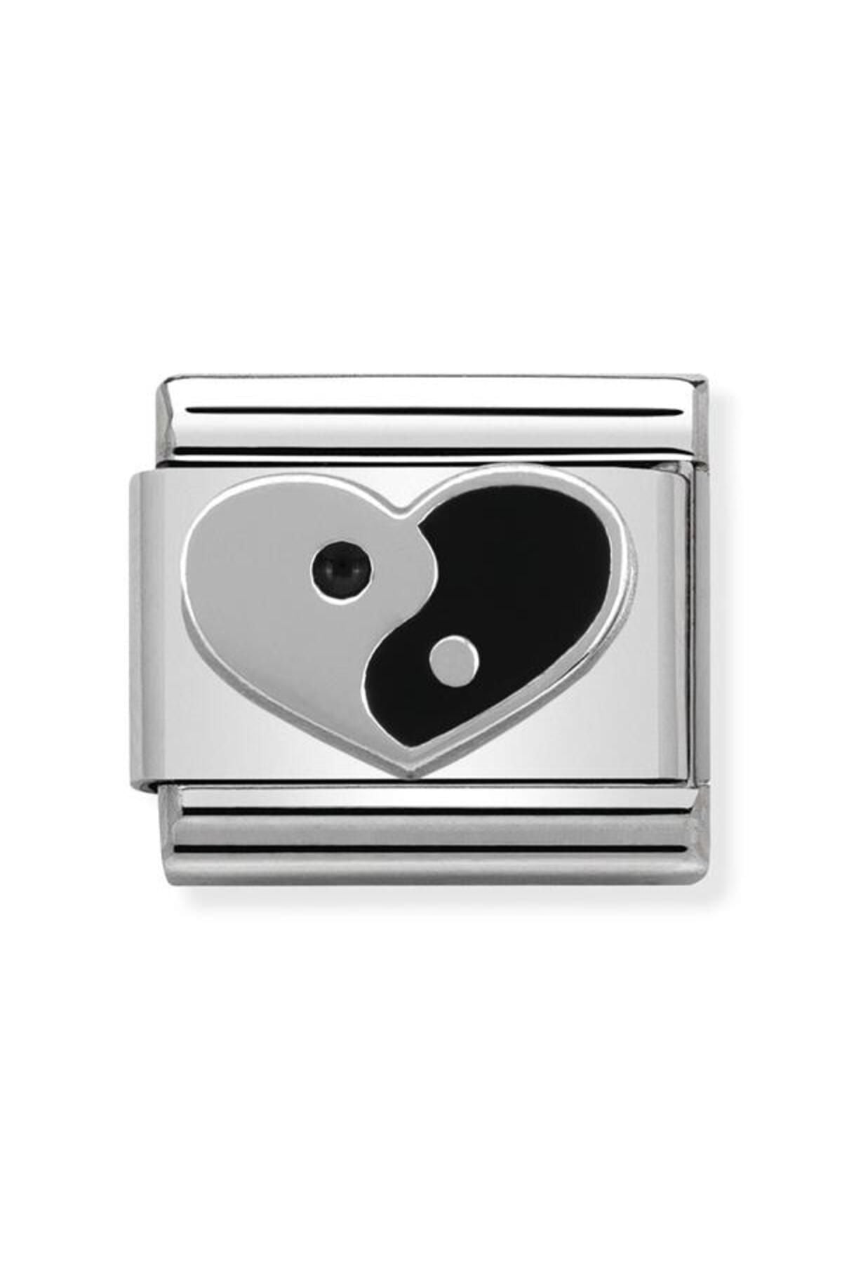 Composable Classic Symbols In Stainless Steel , Enamel And Silver 925
