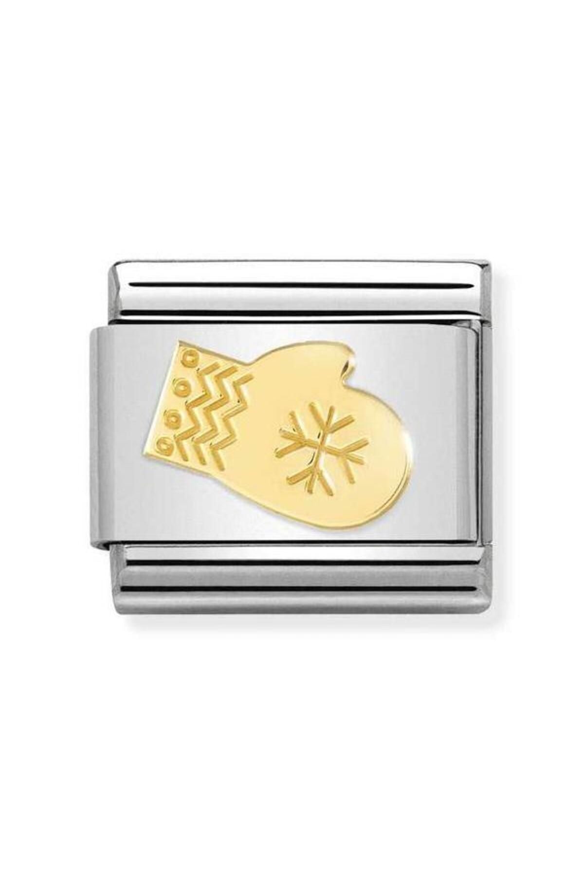 Composable Classic Symbols Steel And 18k Gold (41_snow Glove)