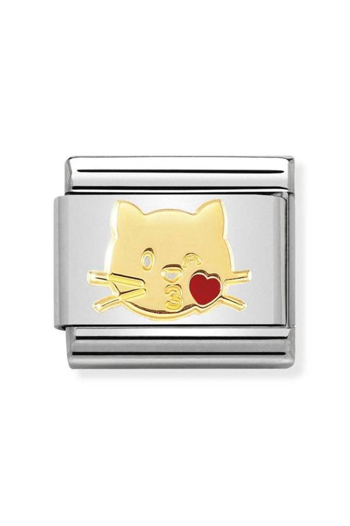 Composable Classic Symbols Steel, Enamel And 18k Gold