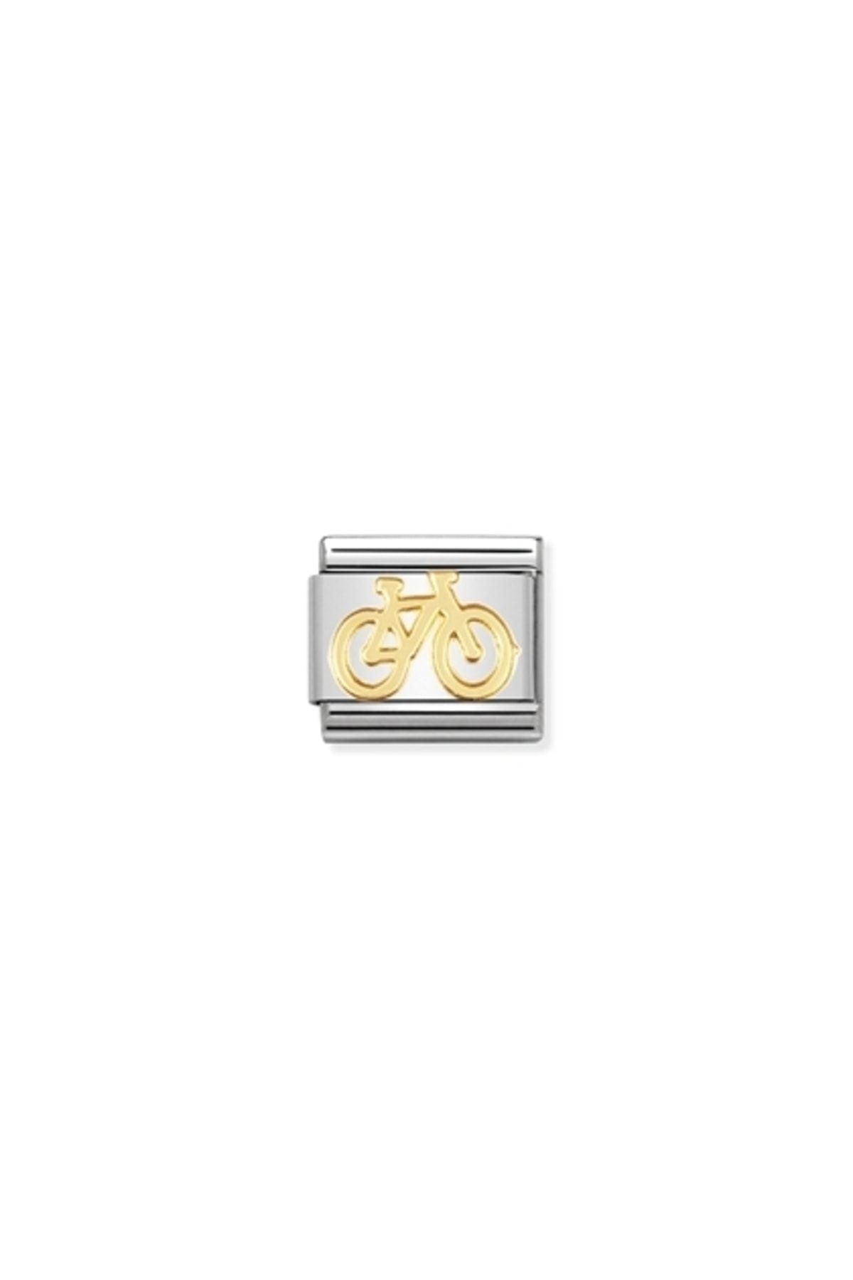 Composable Classic Tech In Stainless Steel With 18k Gold (04_bike)