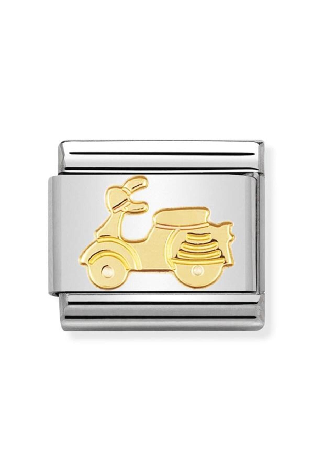 Composable Classic Tech In Stainless Steel With 18k Gold (06_vespa)