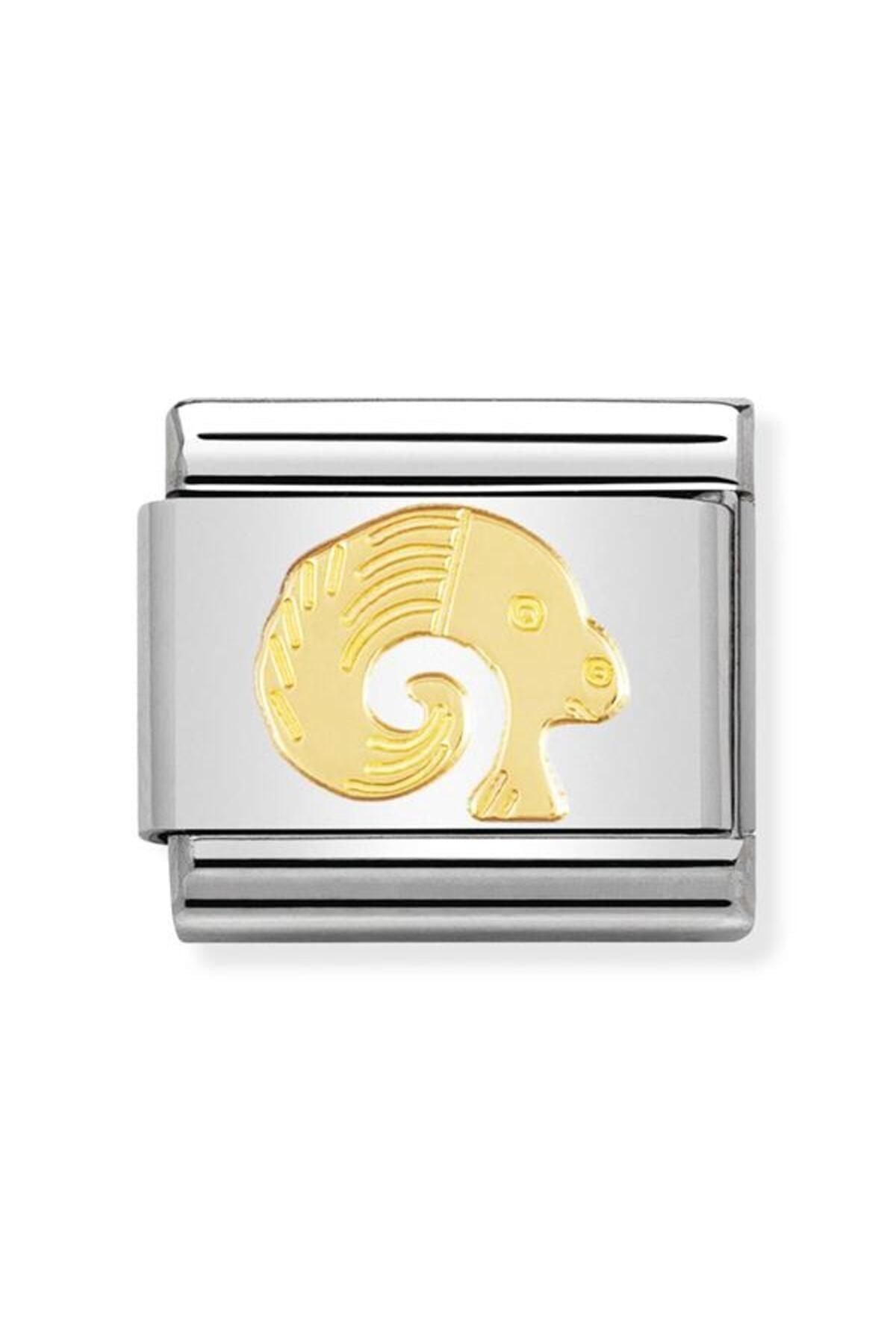 Composable Classic Zodıac In Stainless Steel With 18k Gold (01_aries)