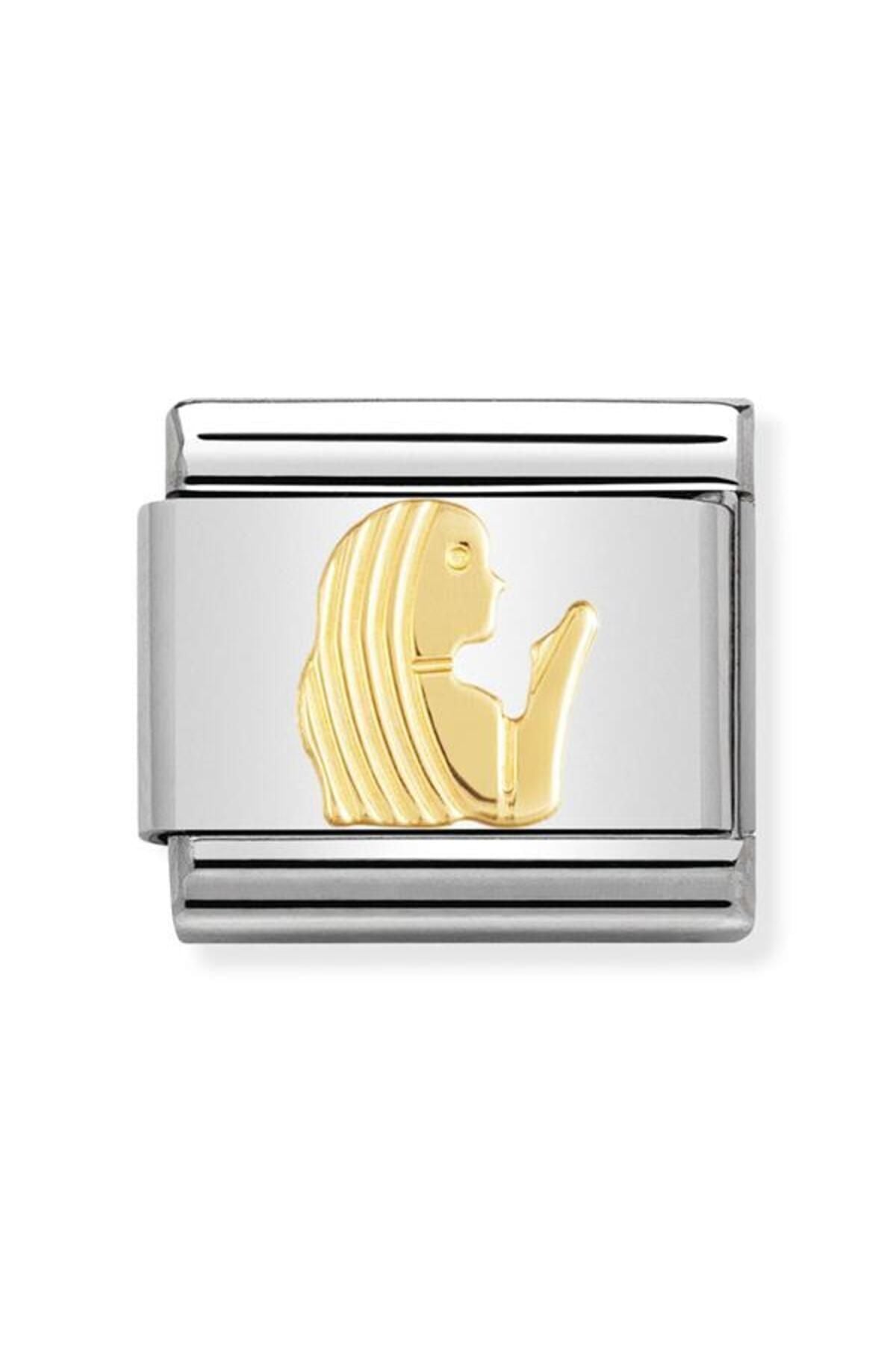 Composable Classic Zodıac In Stainless Steel With 18k Gold (06_virgo)