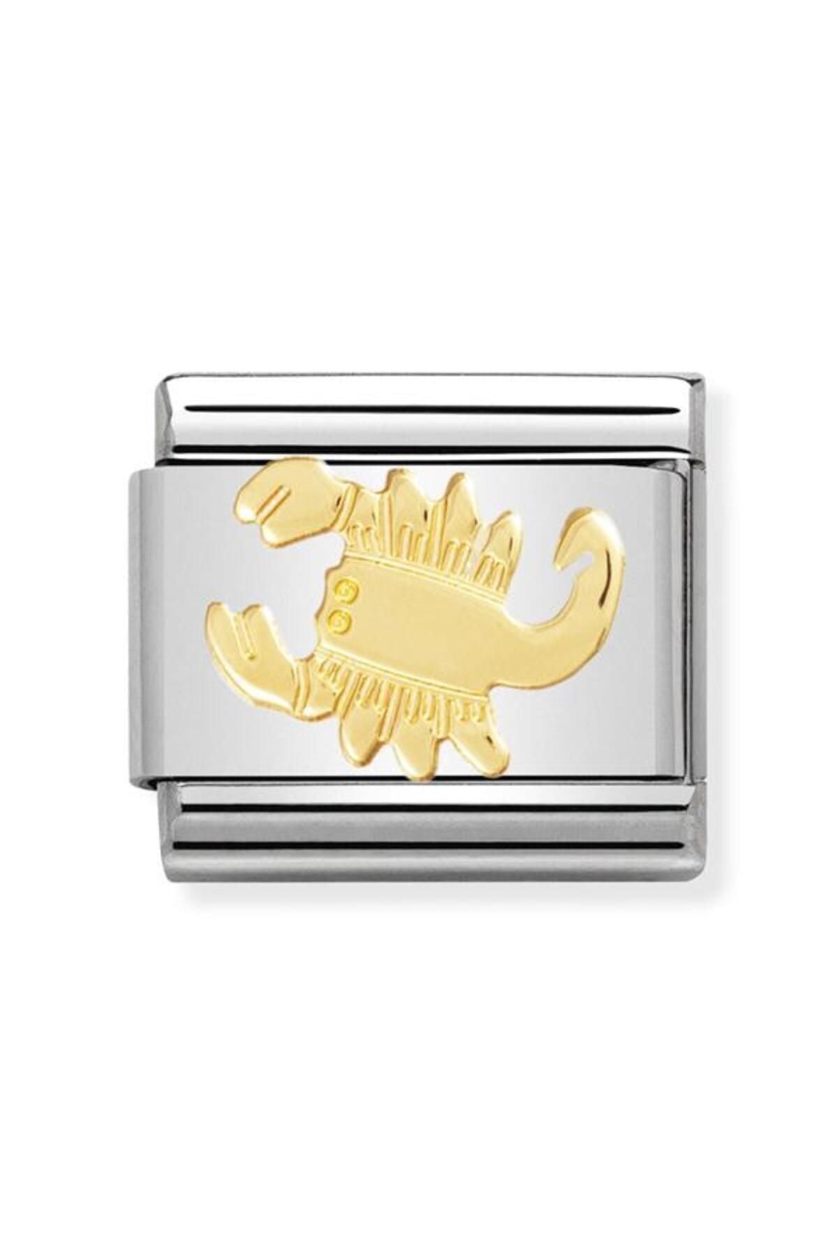 Composable Classic Zodıac In Stainless Steel With 18k Gold (08_scorpio)