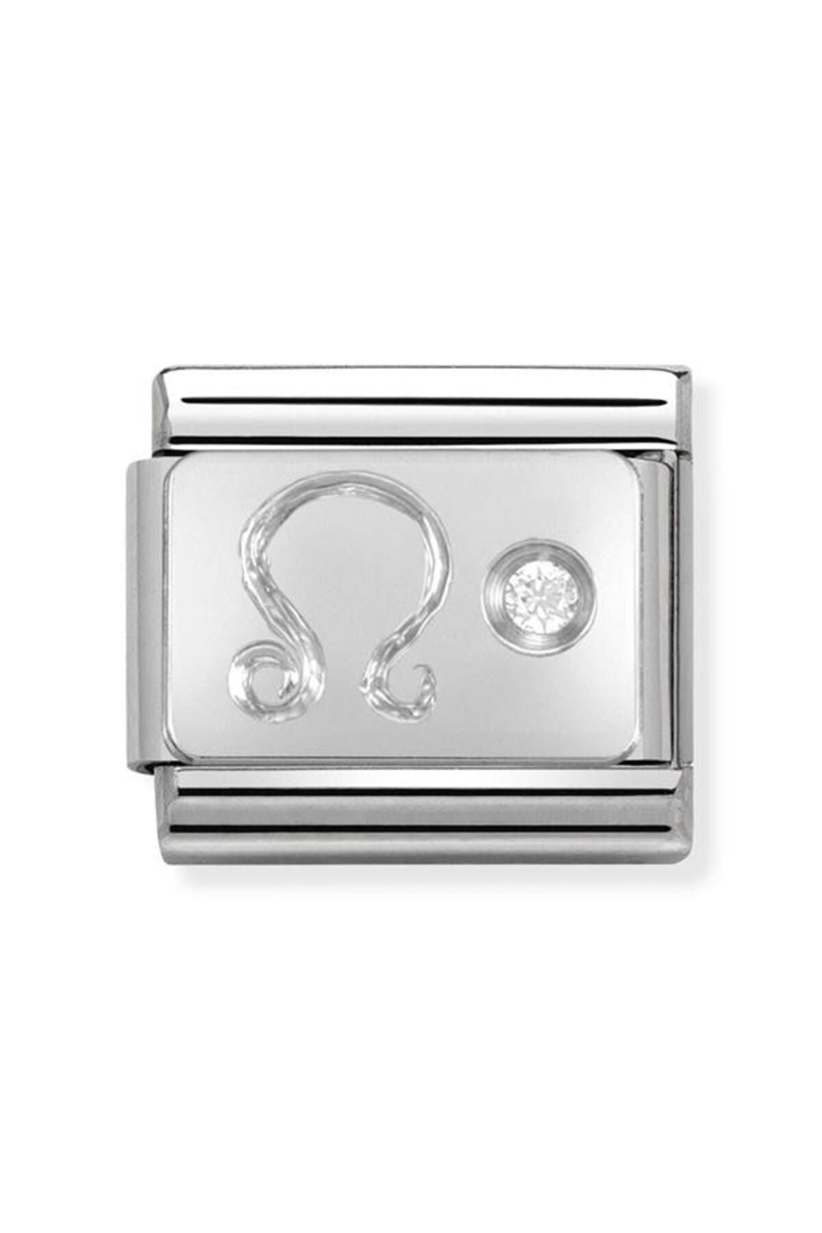 Composable Classic Zodıac Stainless Steel, Cub, Zirc And 925 Silver (05_leo)