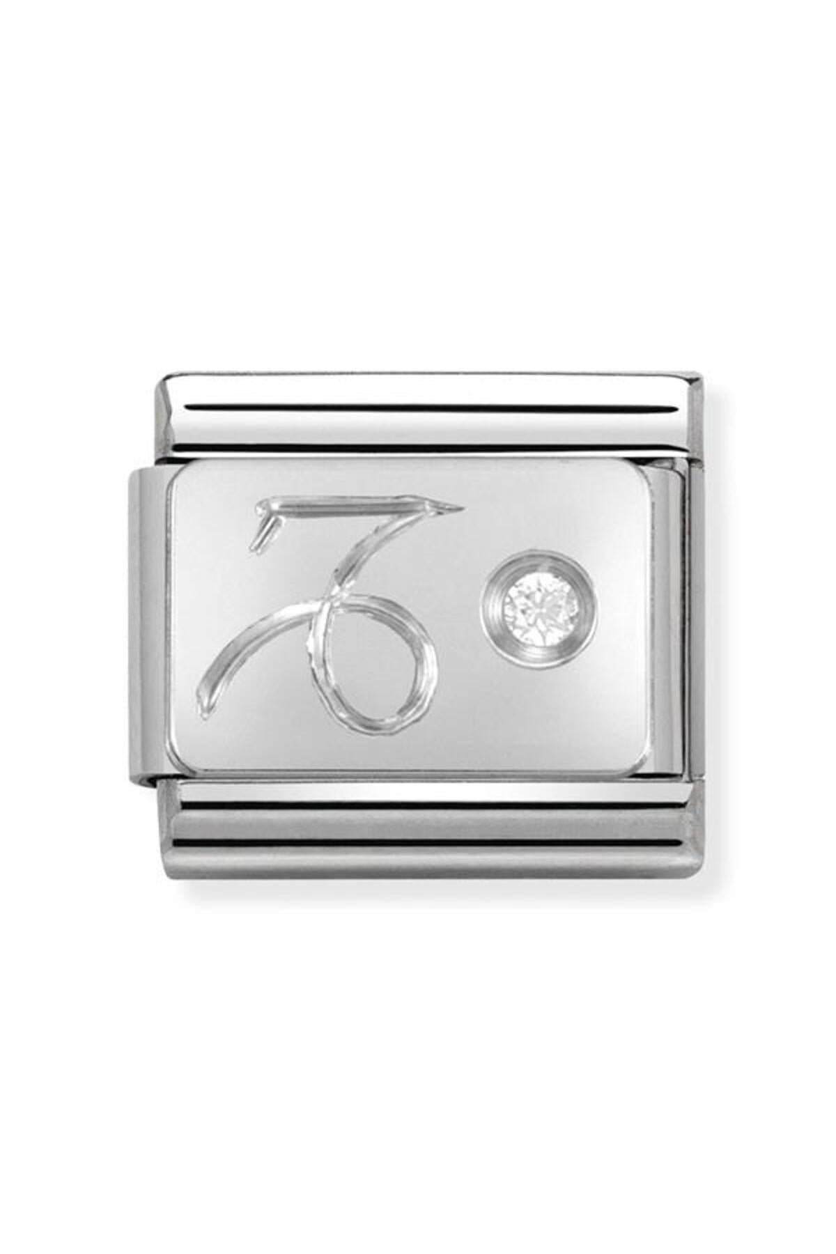Composable Klasik Zodyak Paslanmaz Çelik, Yavru, Zirc Ve 925 Sterling Gümüş Oğlak