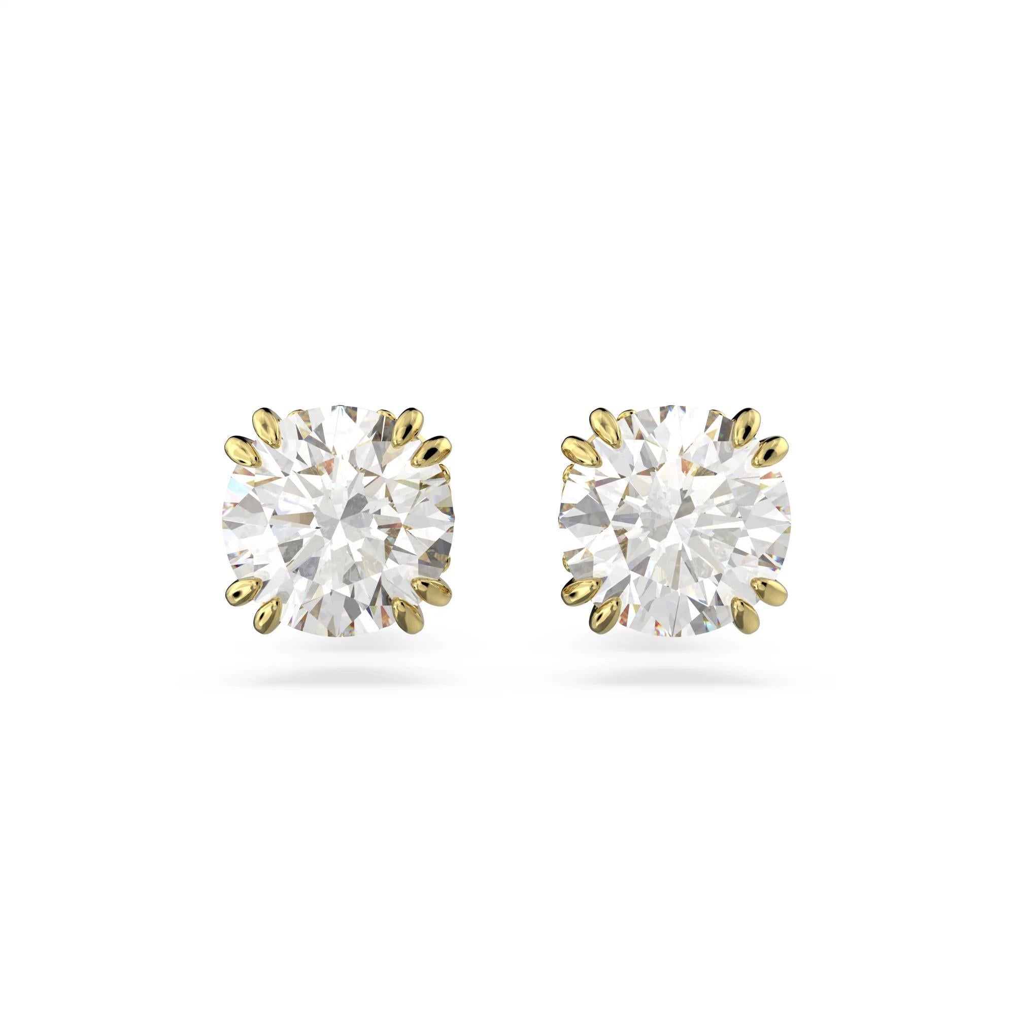 Swarovski Küpe Constella:Pe Stud Rd Whıte/Gos 5642595