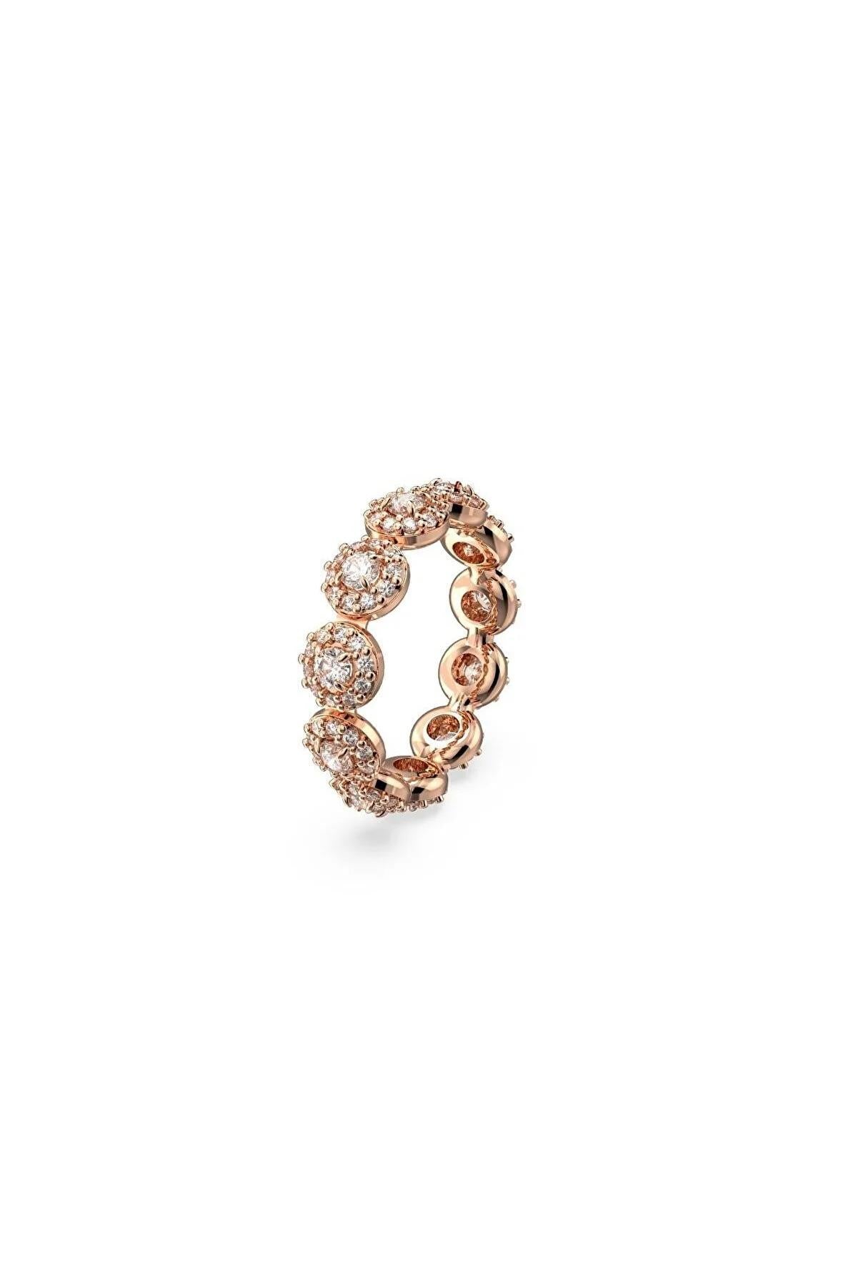 Swarovski Yüzük Constella:Rıng Band Whıte/Ros 60 5642615